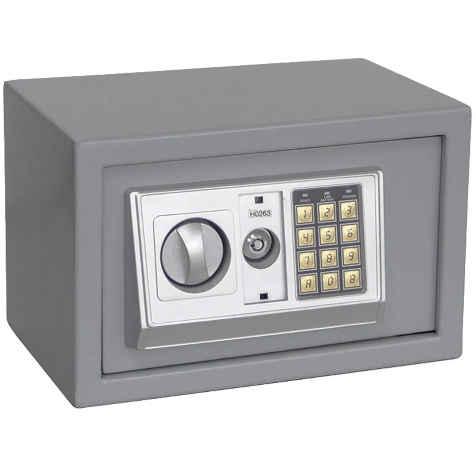 SAFE 3990 Cassaforte acciaio Mini codice e chiave