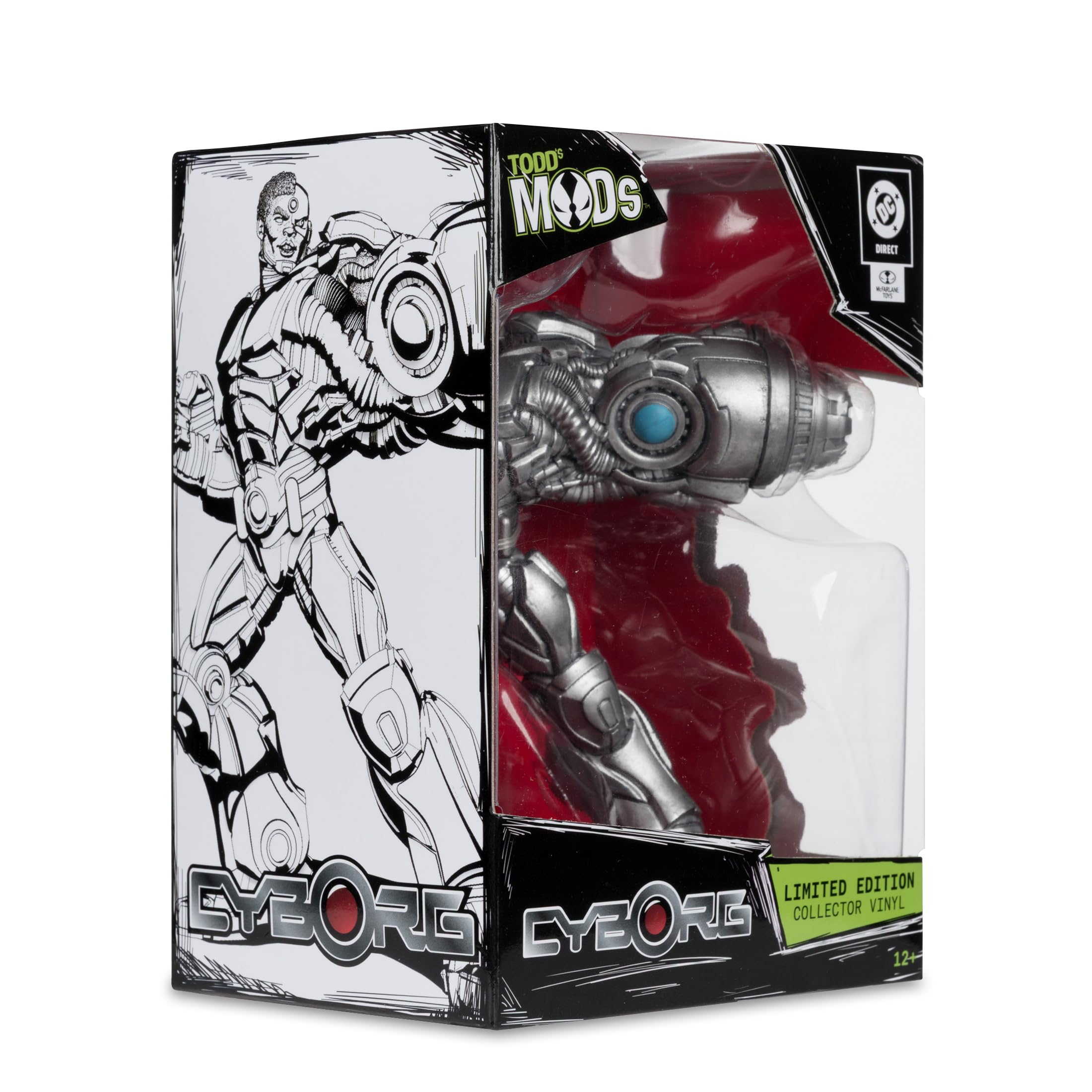 McFarlane Q-Fig Bozeman figura vinile 11,4 cm edizione limitata
