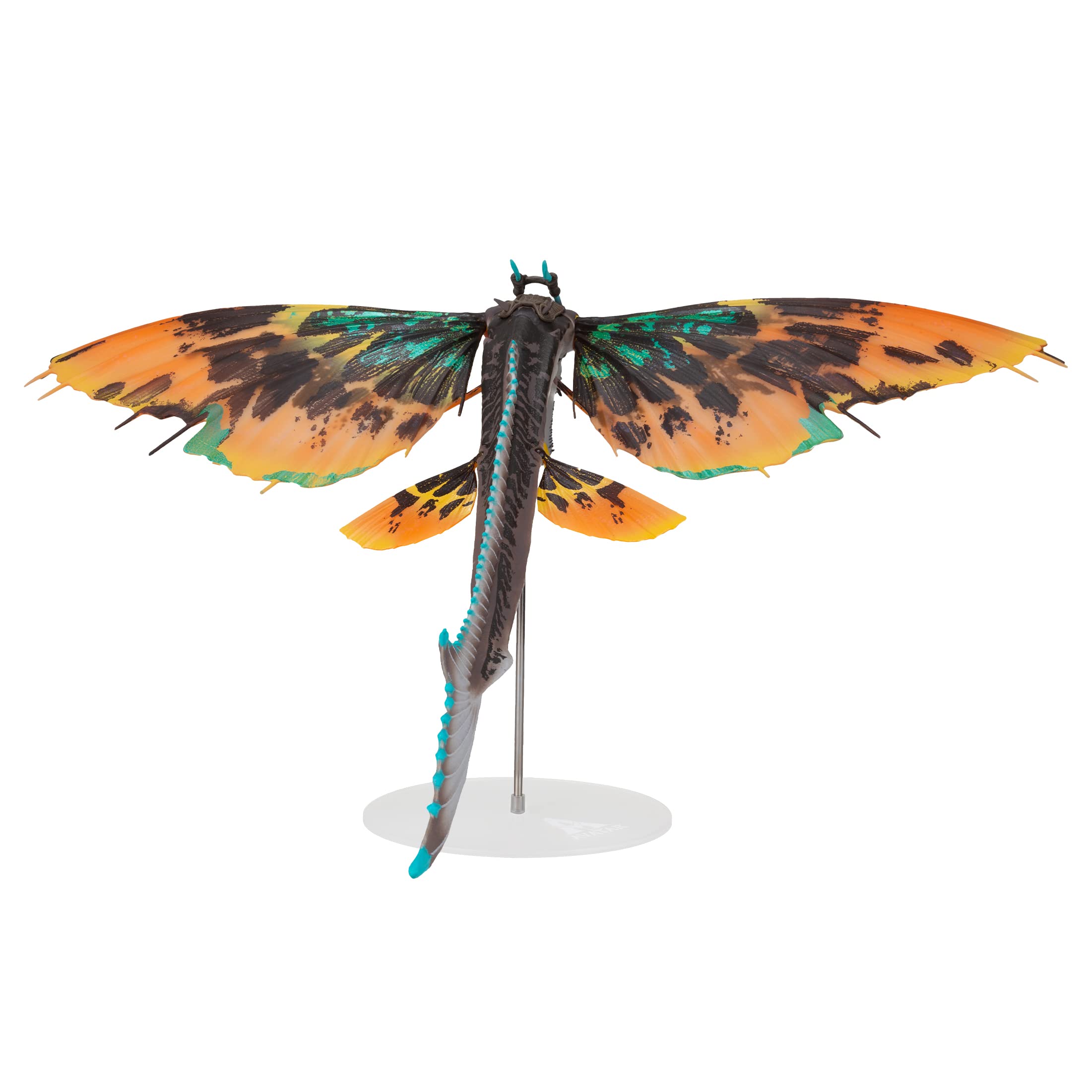 McFarlane Avatar Skimwing mega action figure con supporto nera