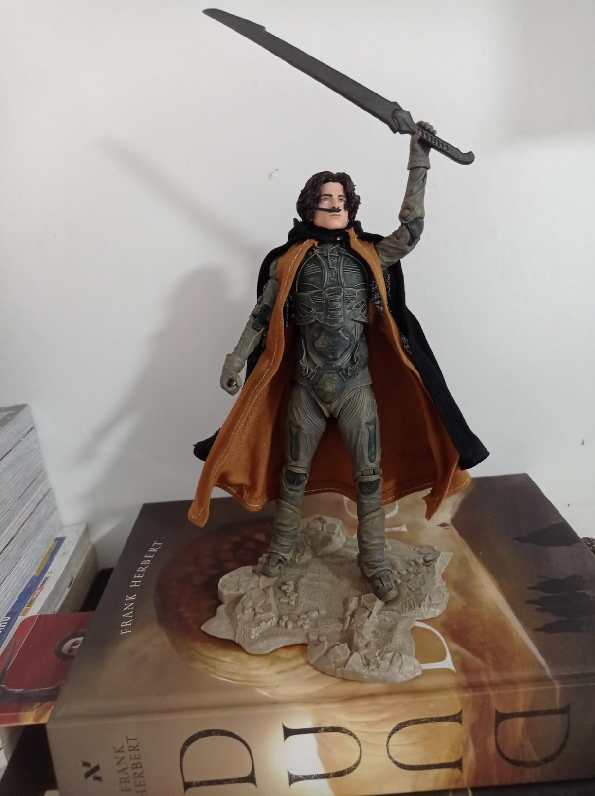 McFarlane Dune Paul Atreides action figure 17,8 cm spada