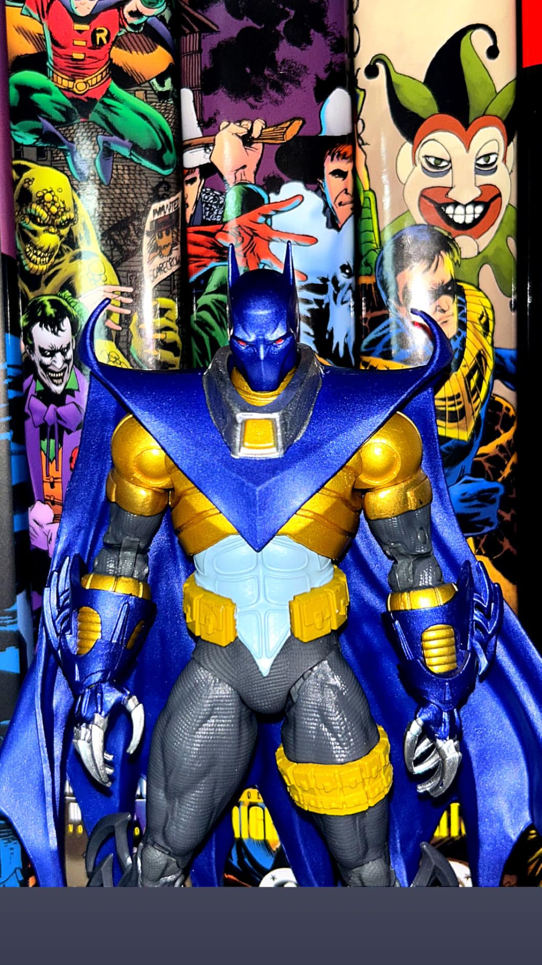McFarlane DC Multiverse Azrael Batman V2 Knightquest action figure 18cm