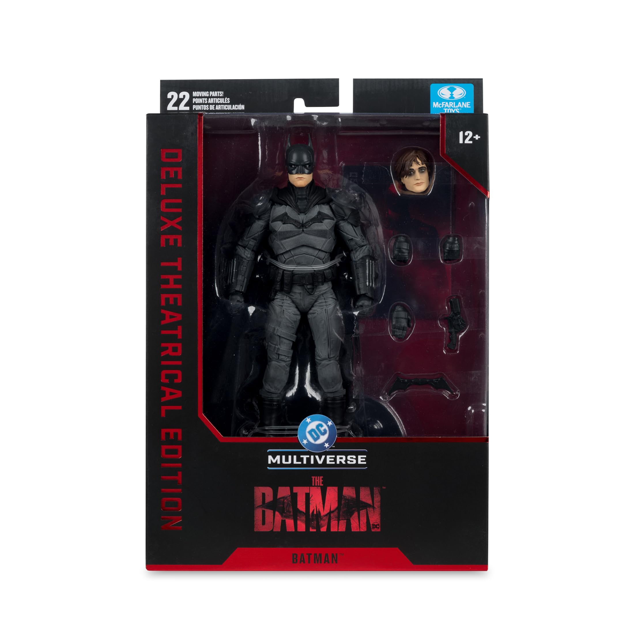 McFarlane DC Multiverse Action Figure Batman The Batman 2022 18cm