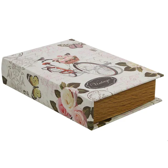 Safe Sammelboxen Buchbox Nostalgie Mini scatola legno 24x17x5