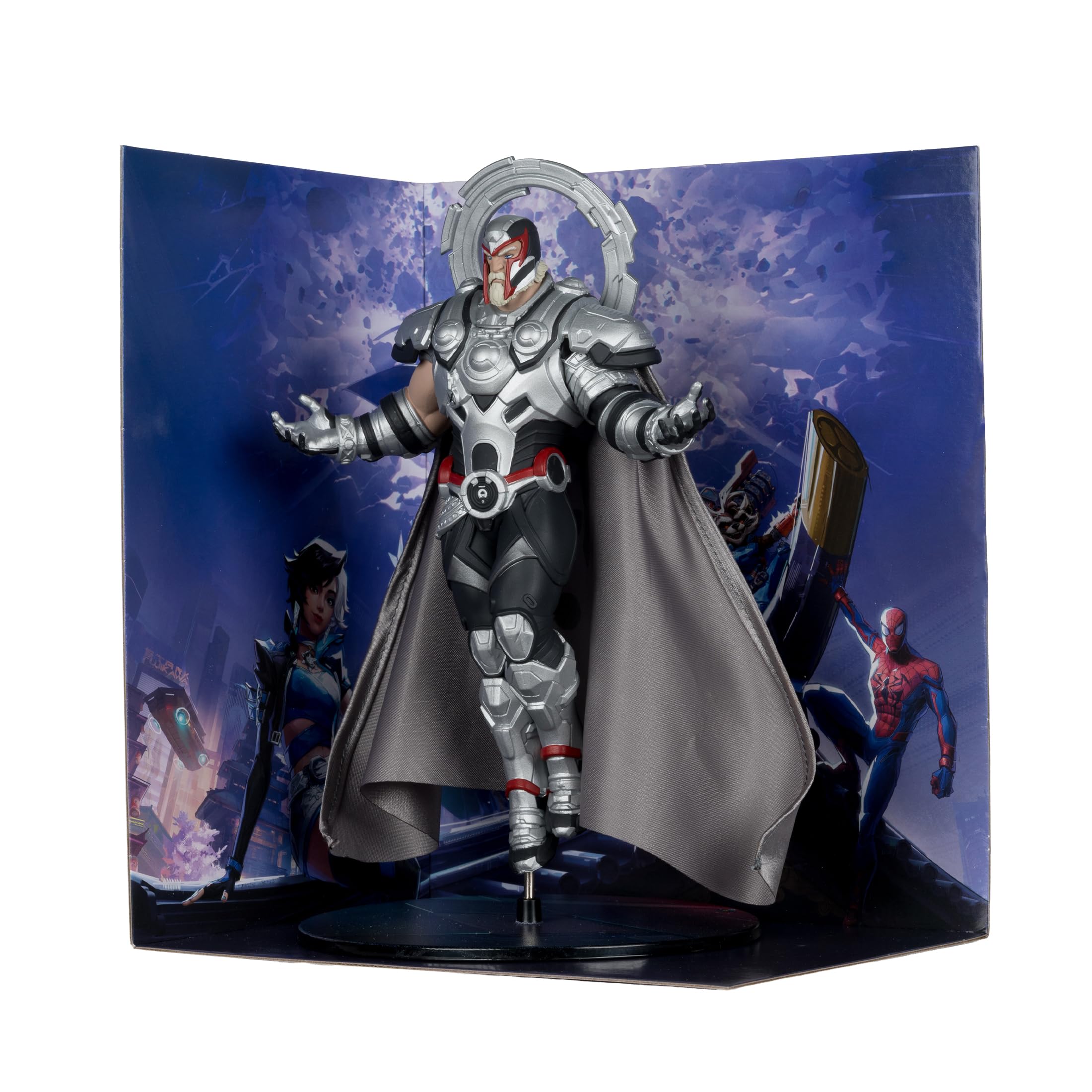 McFarlane Marvel Rivals Magneto action figure 1:10 20,3 cm