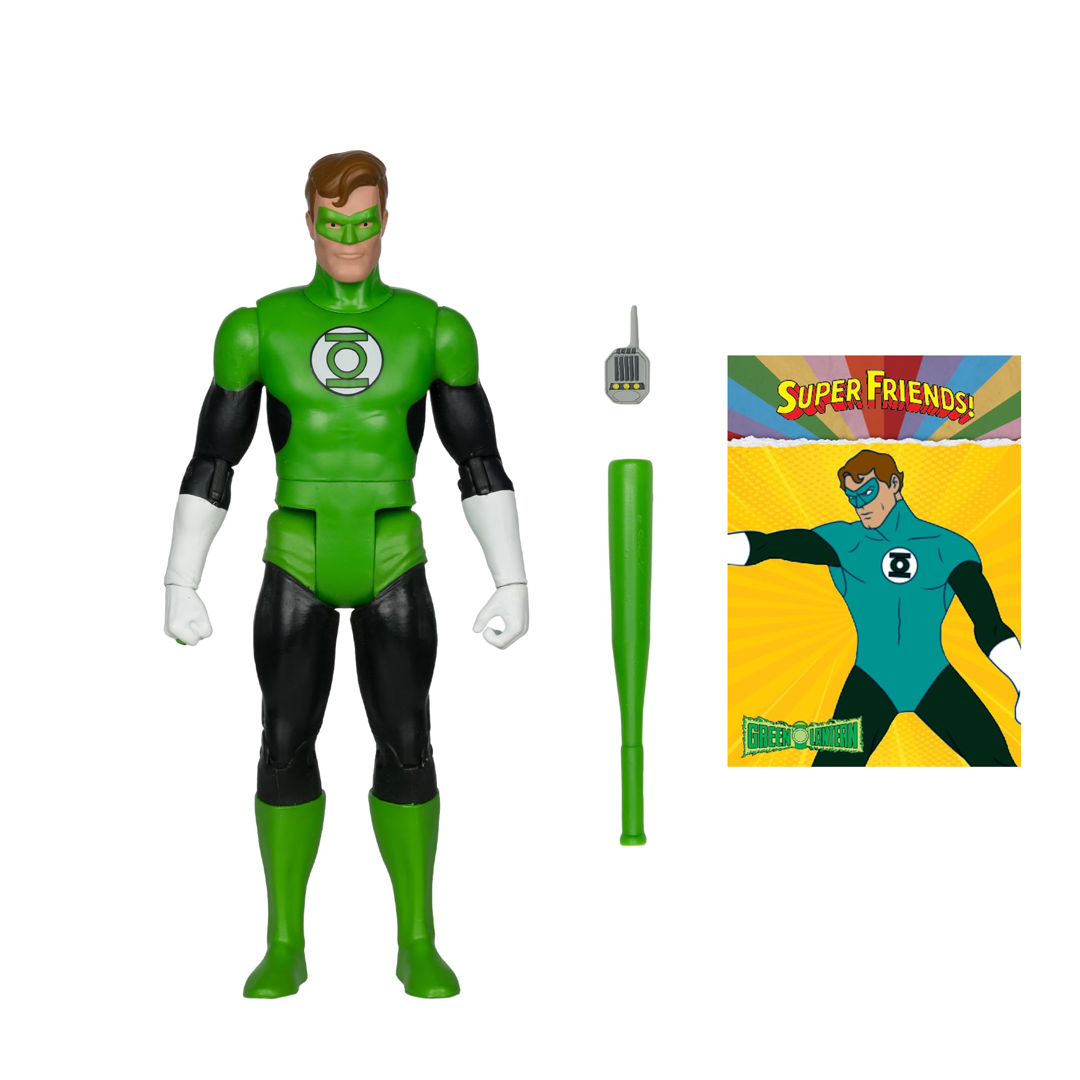 McFarlane DC Retro Green Lantern Super Friends 15,2 cm