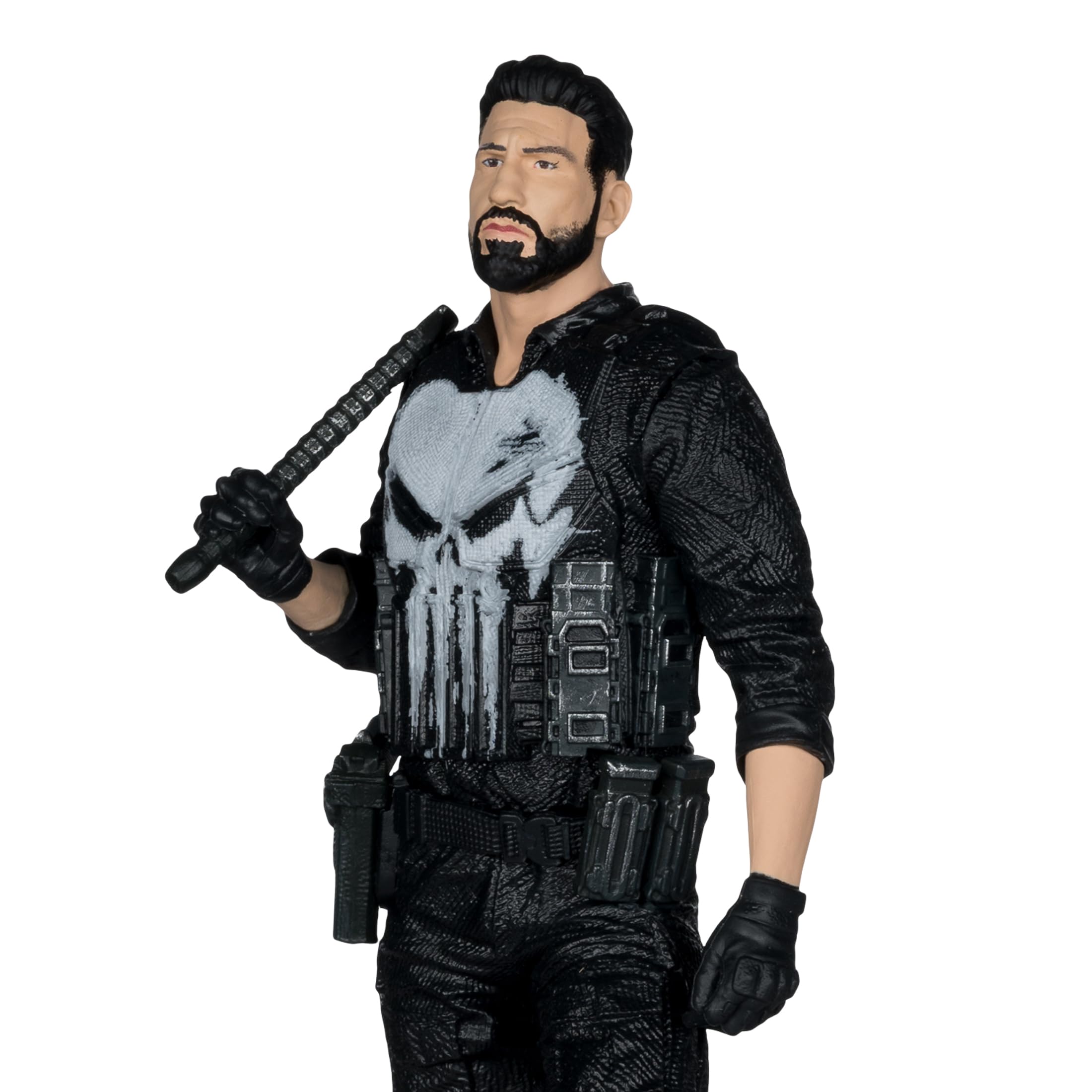 McFarlane Marvel Punisher 1:10 action figure con scena