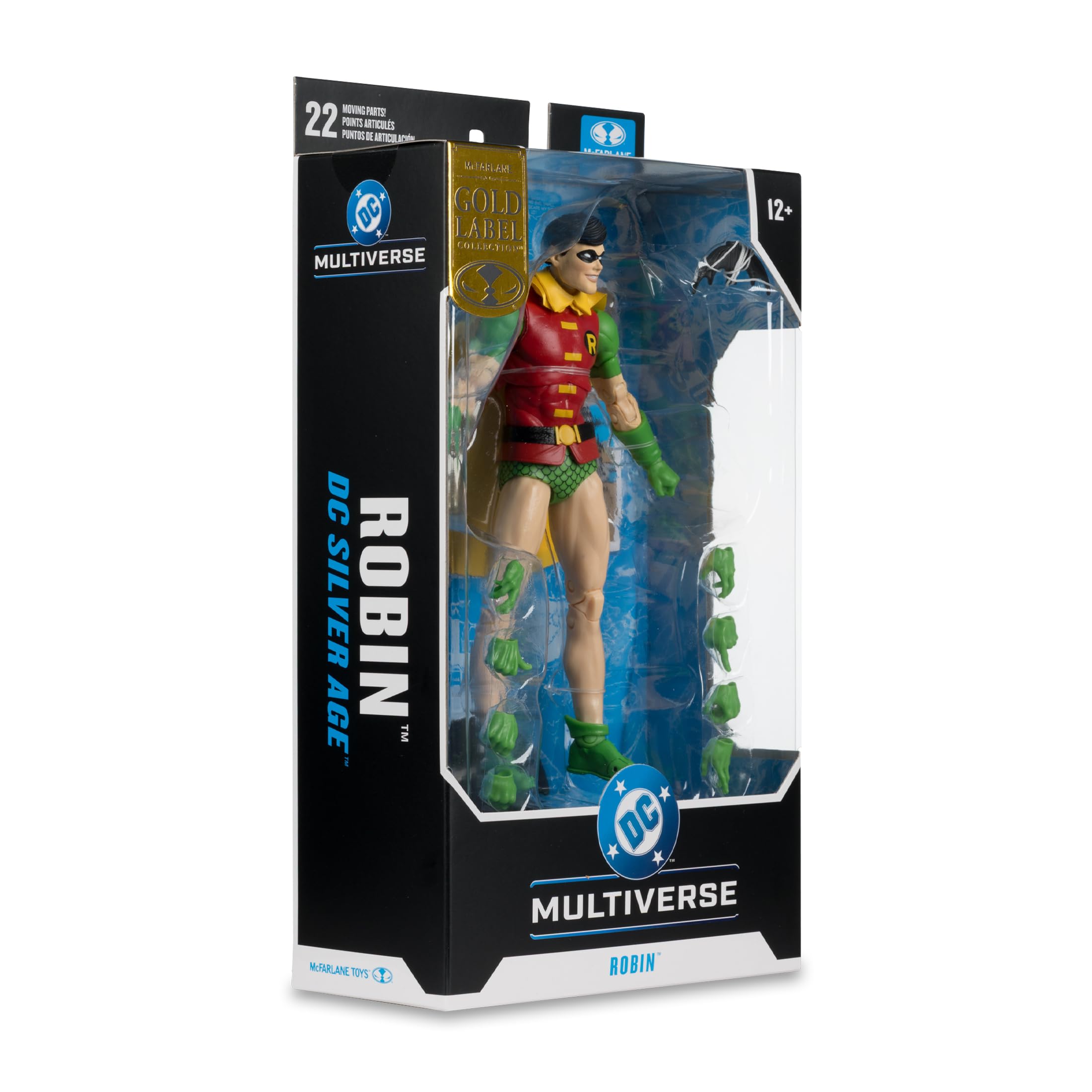 McFarlane DC Multiverse Robin Silver Age action figure 18 cm