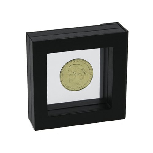 SAFE 4504 cornice 3D nera 10x10 cm porta monete effetto sospeso