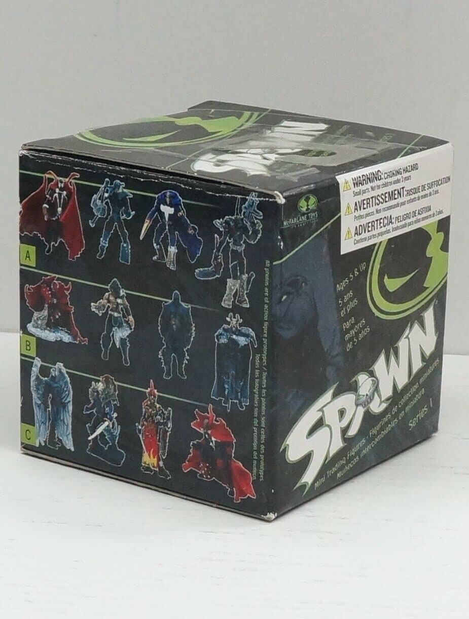McFarlane Spawn Raven Spawn action figure 8 cm serie 3