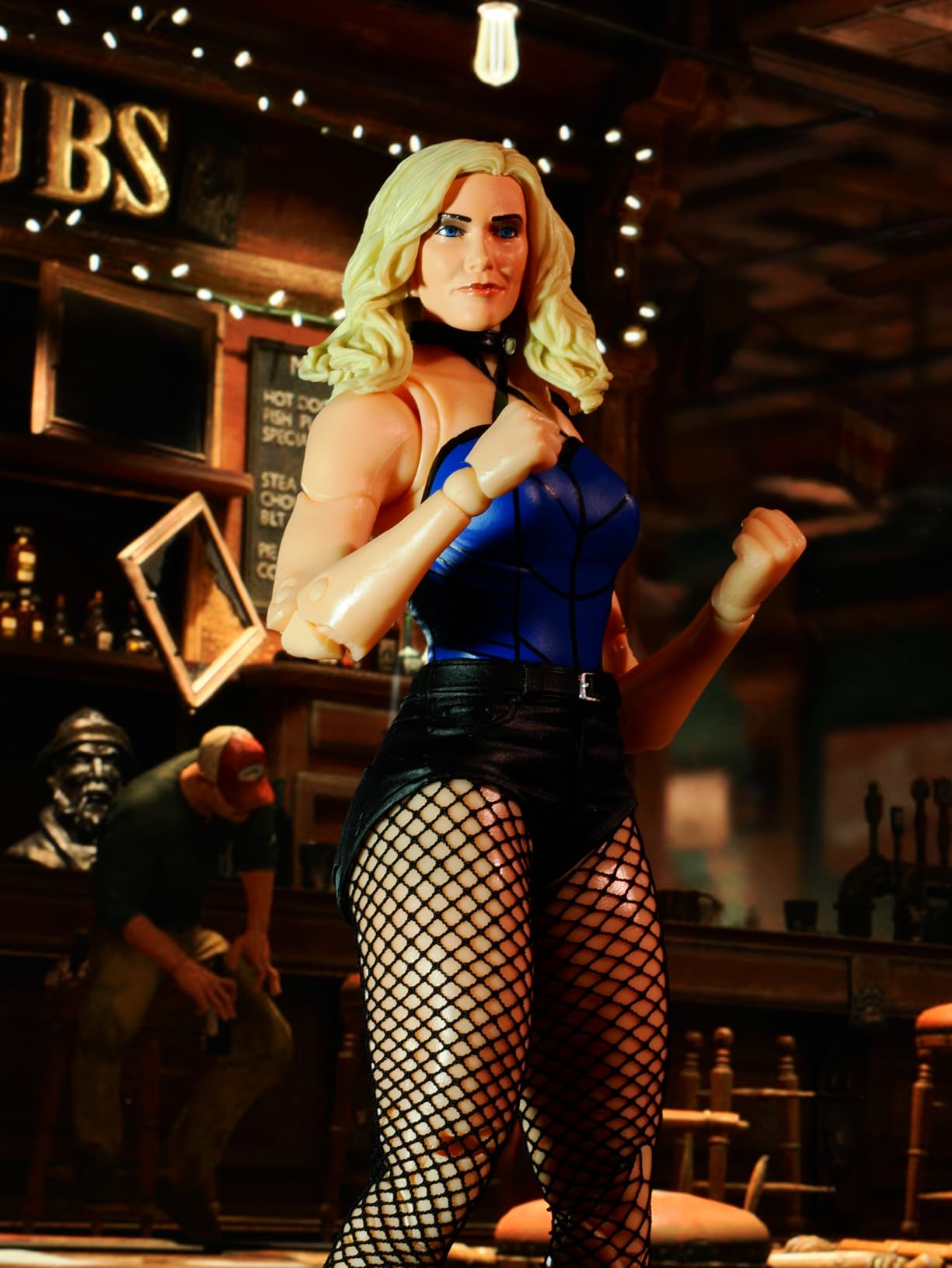 McFarlane DC Multiverse Black Canary 18 cm figure Rebirth
