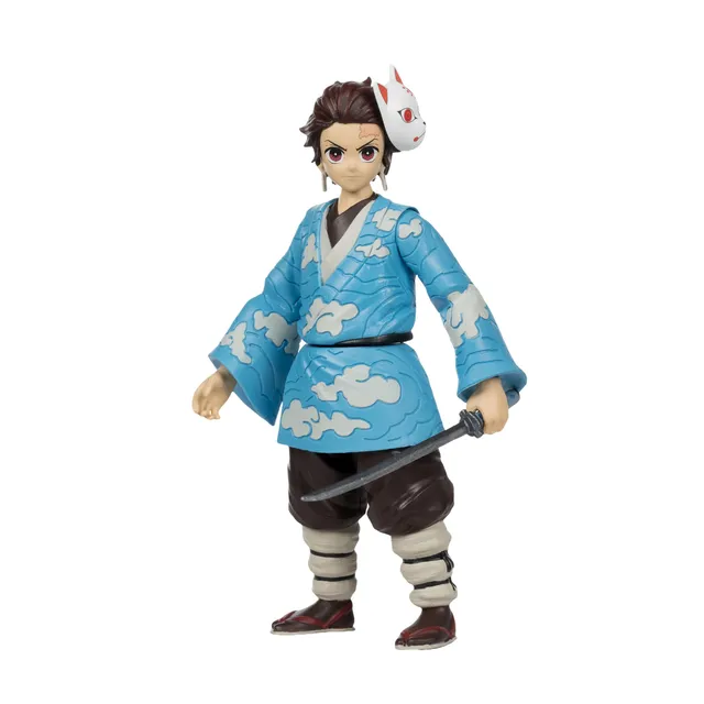 McFarlane Demon Slayer Tanjiro Kamado Selezione Finale action figure 5"
