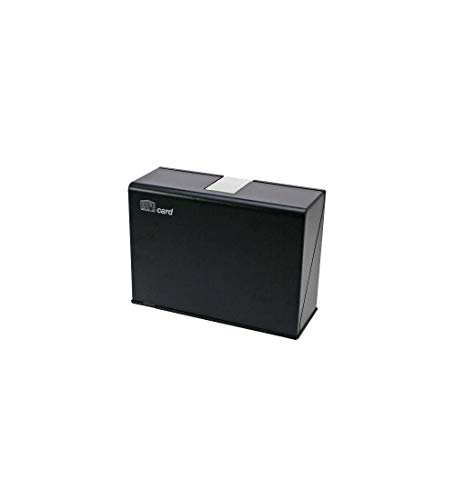 Safe 747 scatola carte A5 150 card per coin cards impilabile