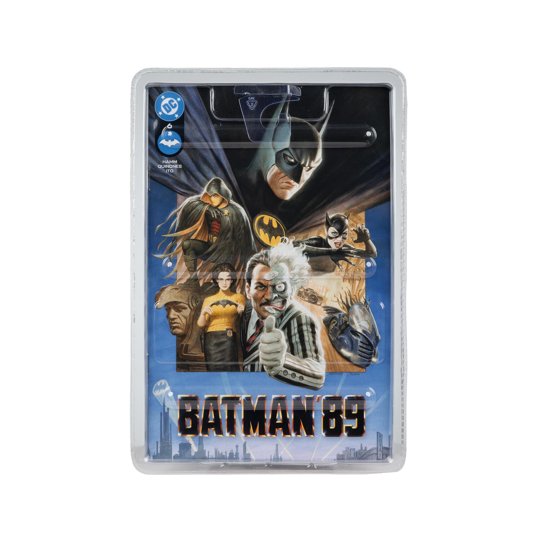 McFarlane Page Punchers Batman 89 action figure 18 cm
