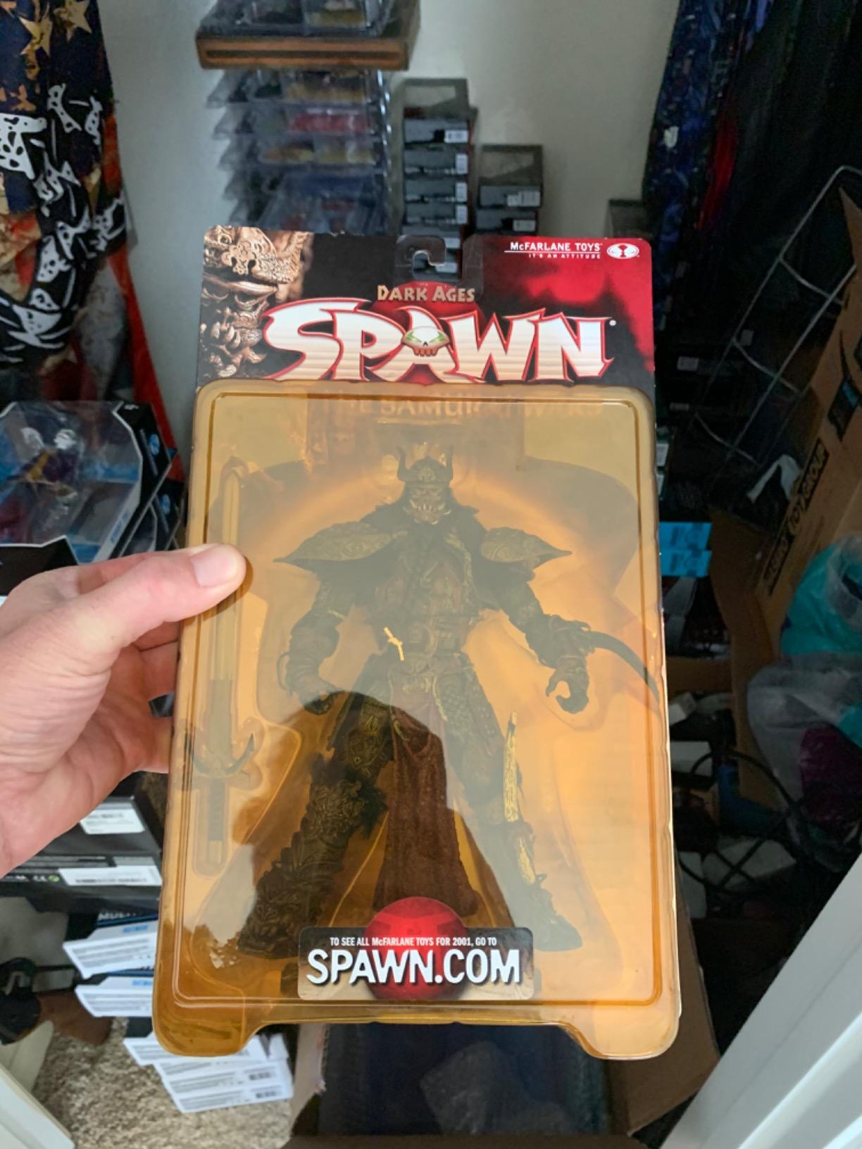 McFarlane Spawn Series 19 Samurai Spawn action figure vintage