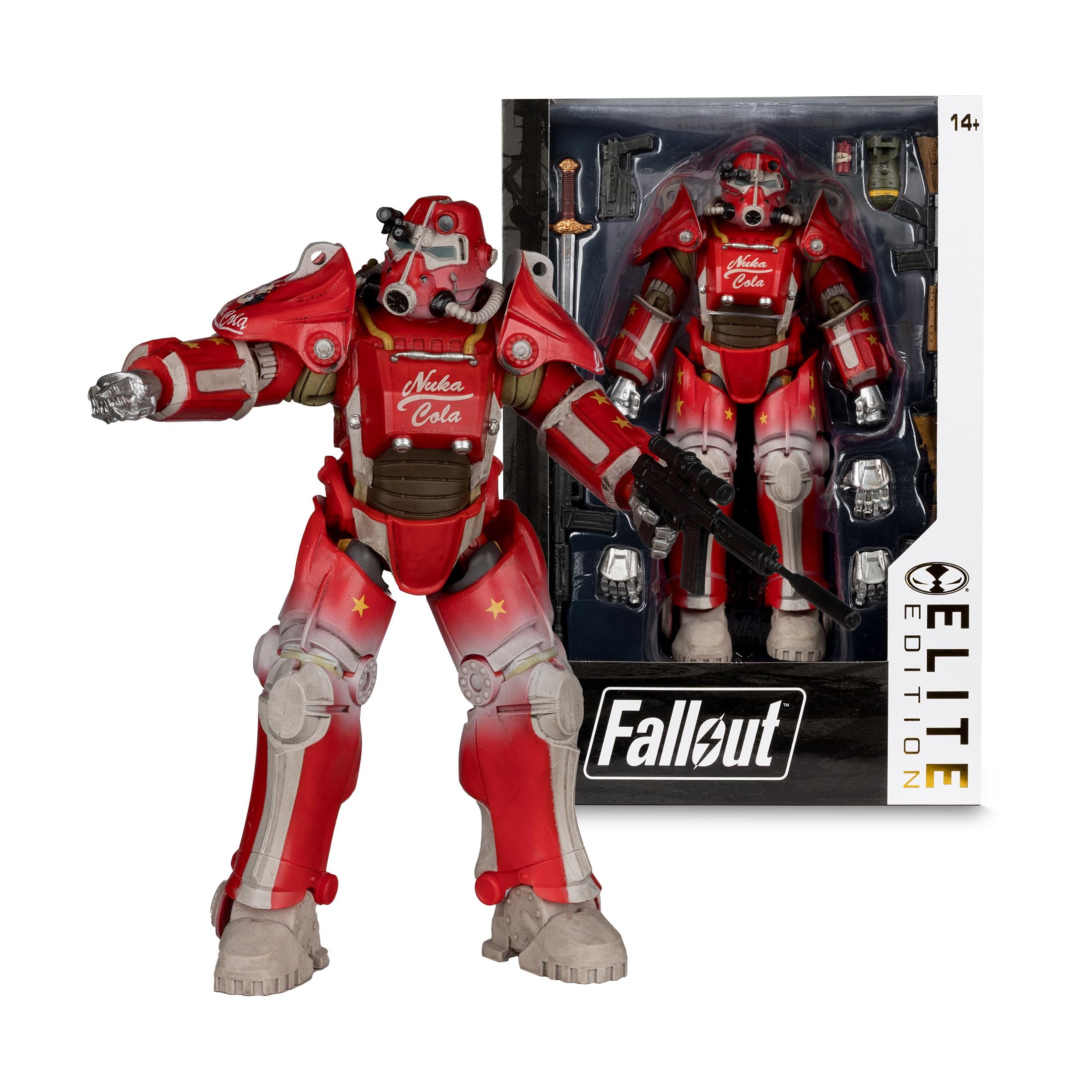 McFarlane Fallout Action Figure T-45B Nuka Cola 18cm #13