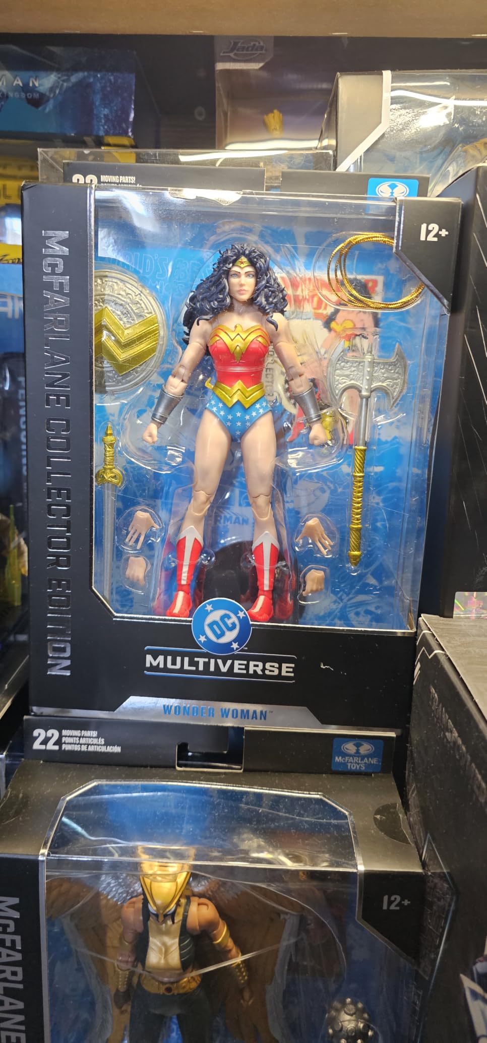 McFarlane DC Multiverse Wonder Woman 80's Figure 18 cm #61