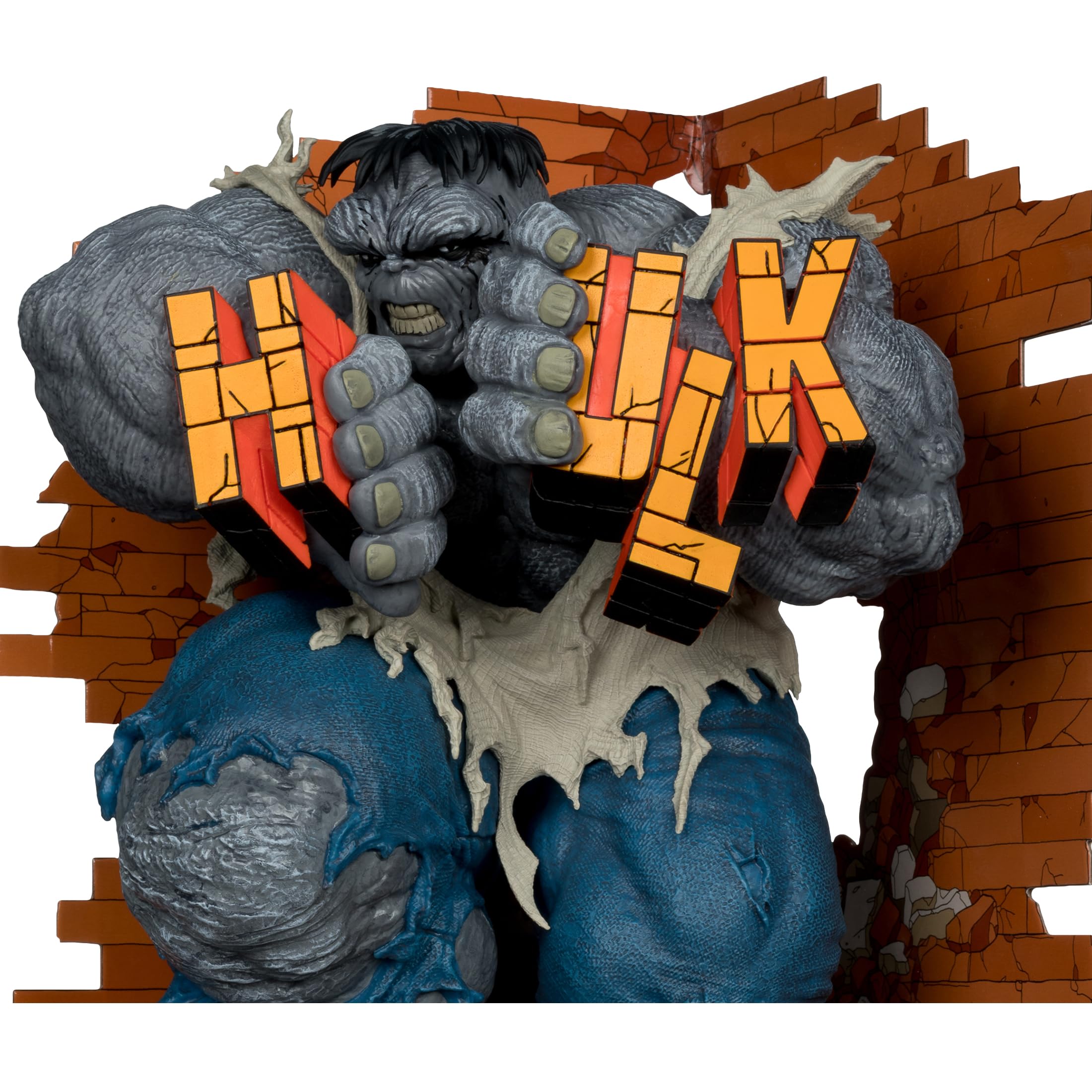 McFarlane Marvel Hulk #345 statua 1:6 con fumetto