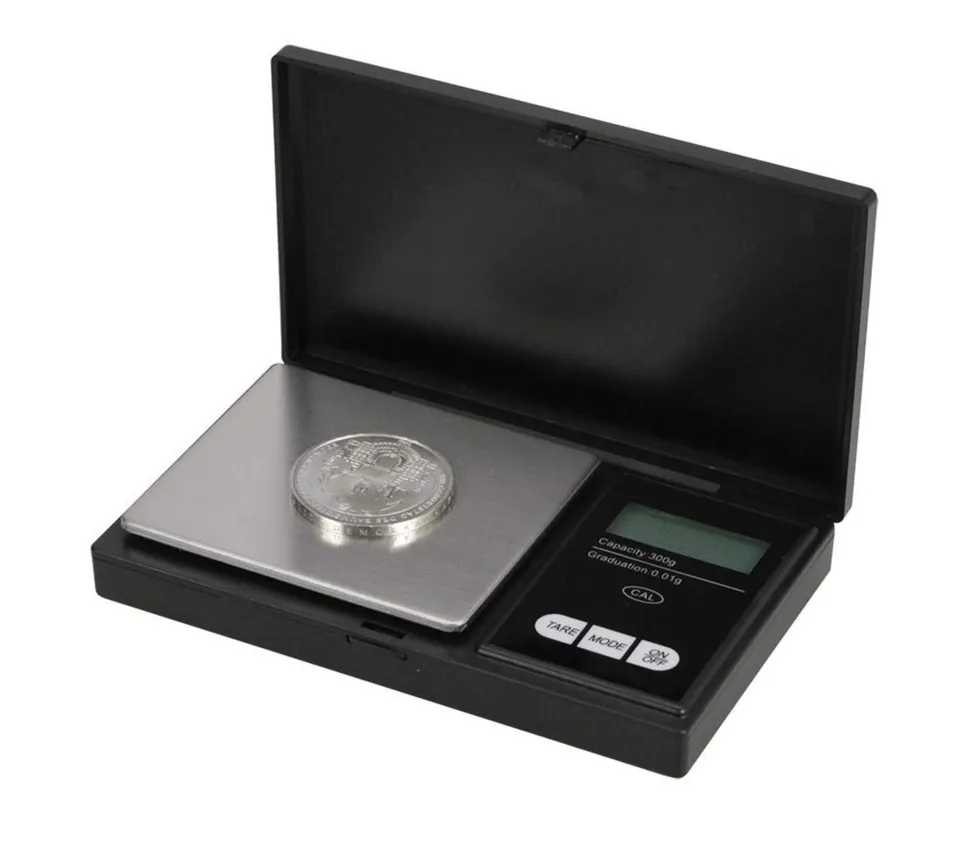 Safe Präzisionswaage 300g bilancia precisione 0,01 g da collezione