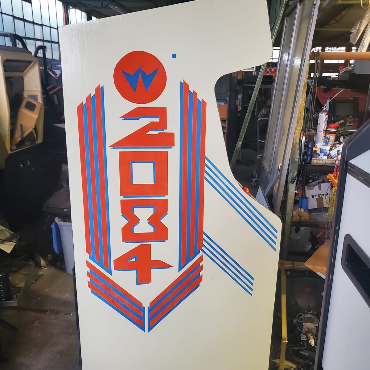 Arcade Story Leggende Arcade Robotron 2084 Williams cabinato 1982