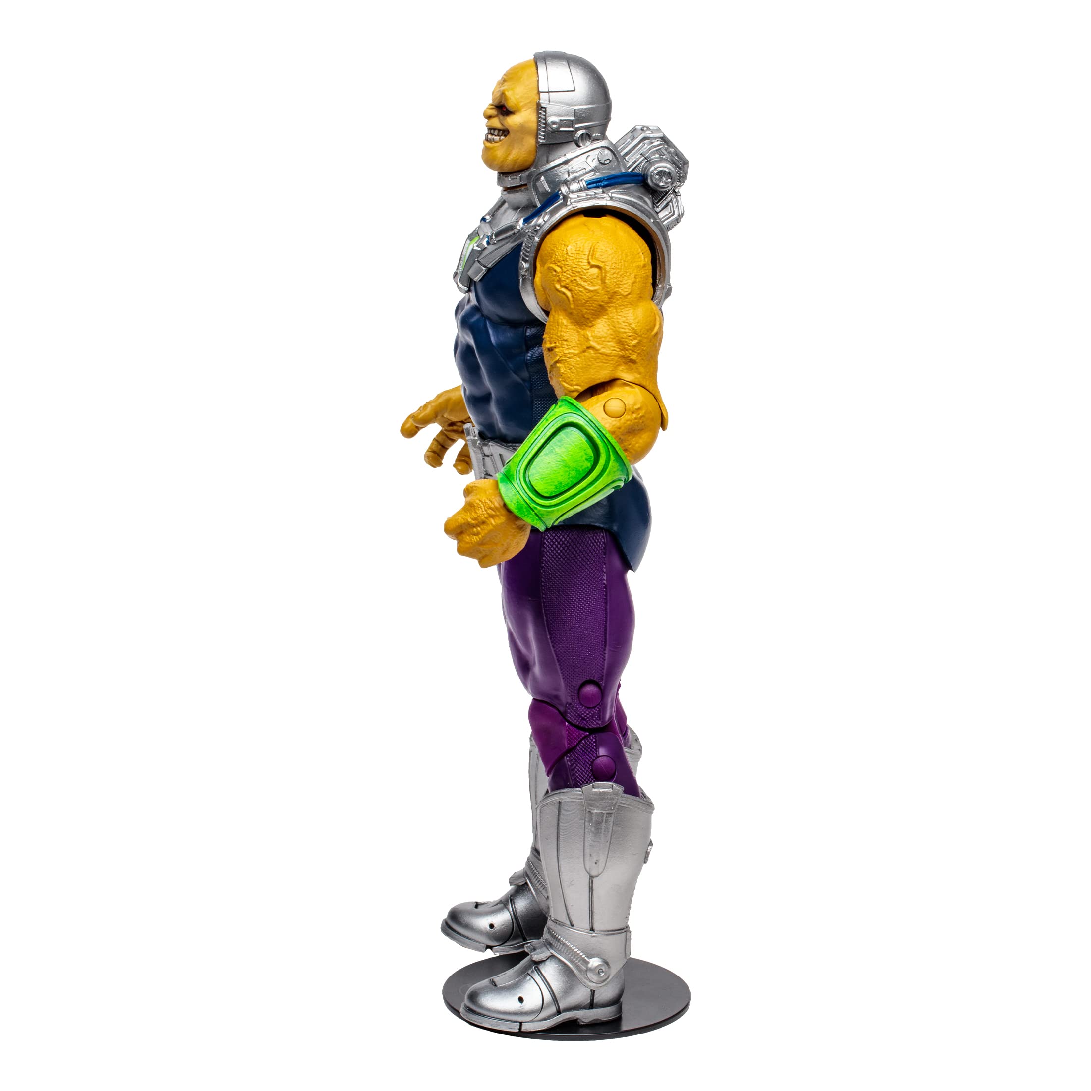 McFarlane DC Multiverse Mongul mega figure action figure con base