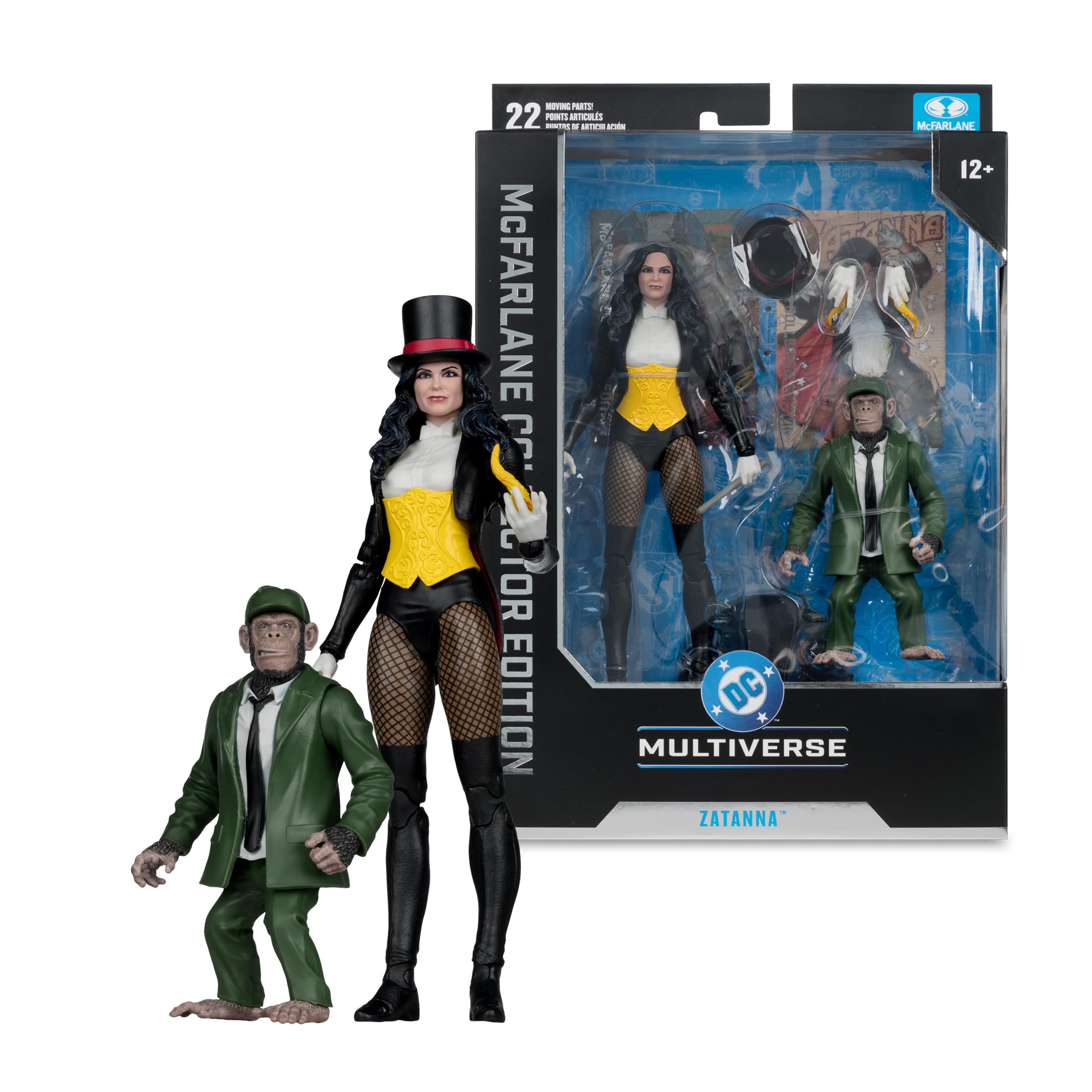 McFarlane DC Multiverse Zatanna Classic action figure 17,8 cm