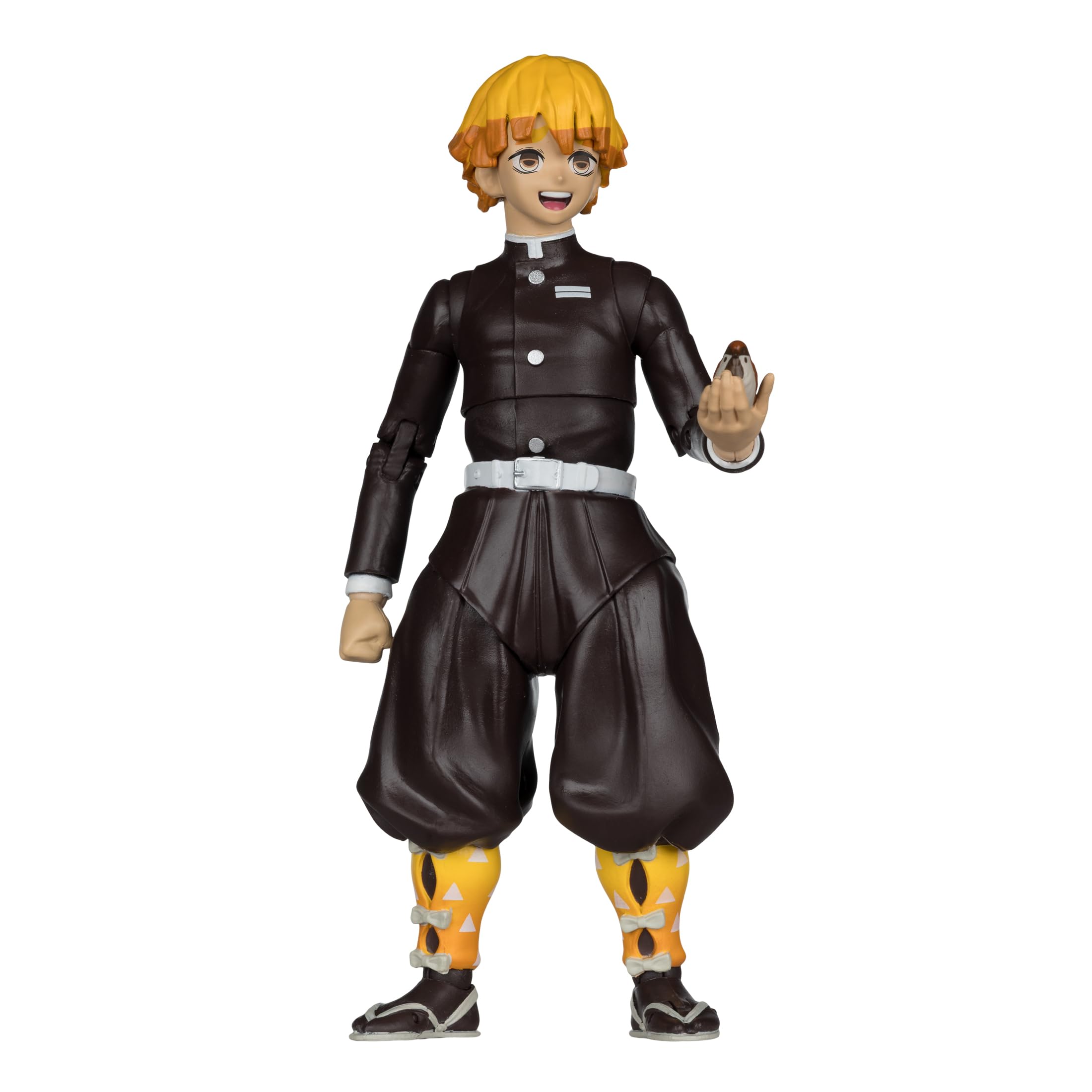 McFarlane Demon Slayer Zenitsu con Chuntaro action figure 17,8 cm