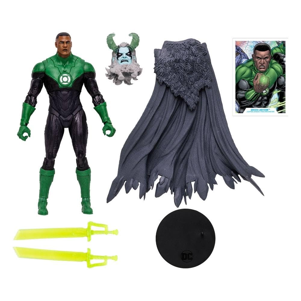 McFarlane DC Multiverse Lanterna Verde action figure 18 cm