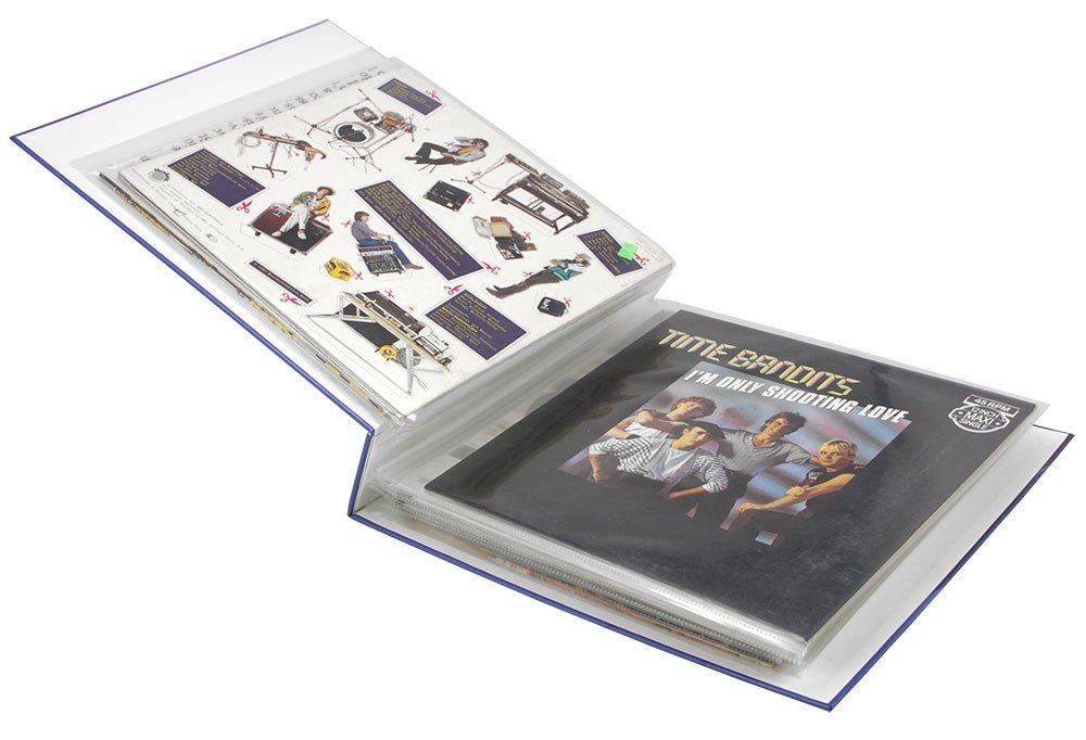 Safe 444 Album Vinili LP 16 Custodie Cartone 400 mm