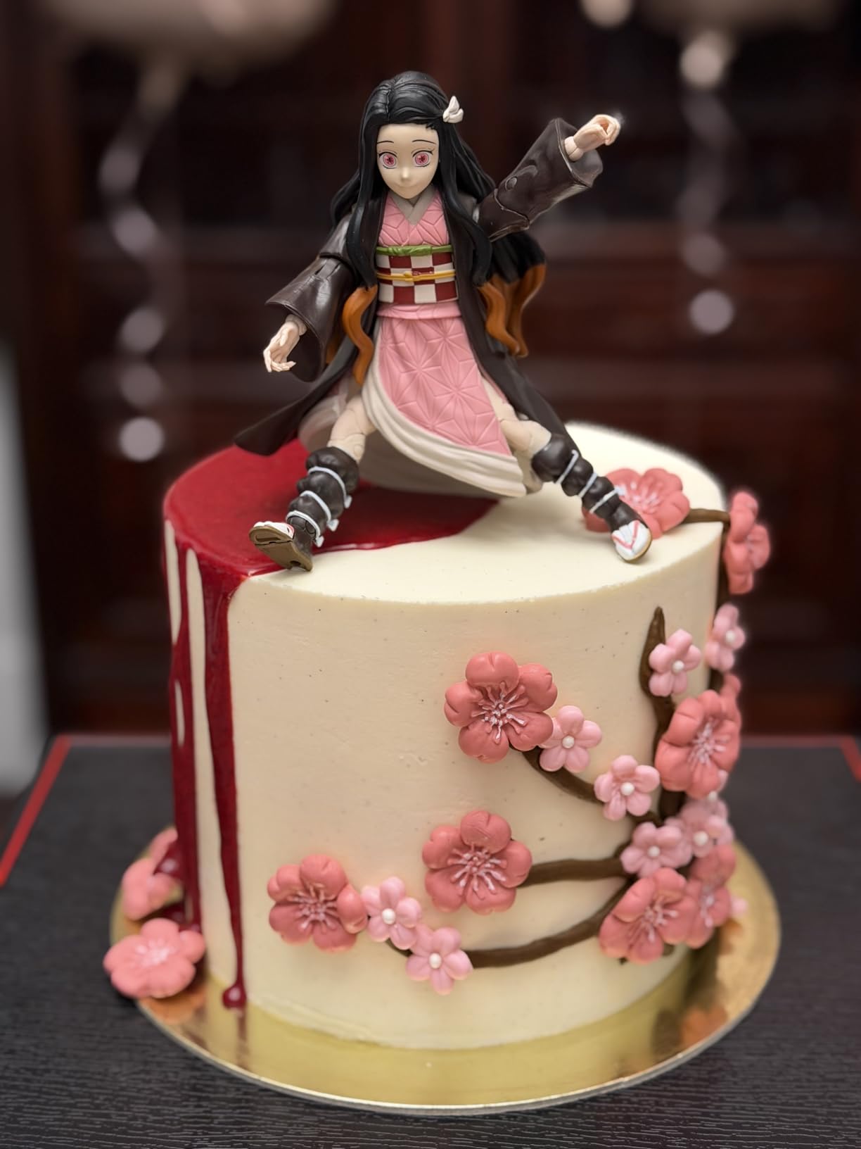 McFarlane Demon Slayer Nezuko Kamado Platinum Edition action figure 14 cm