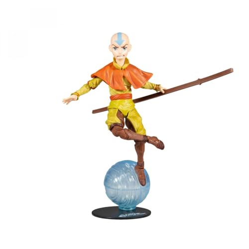 McFarlane Avatar Aang Gold Label Action Figure Stato Avatar 7"