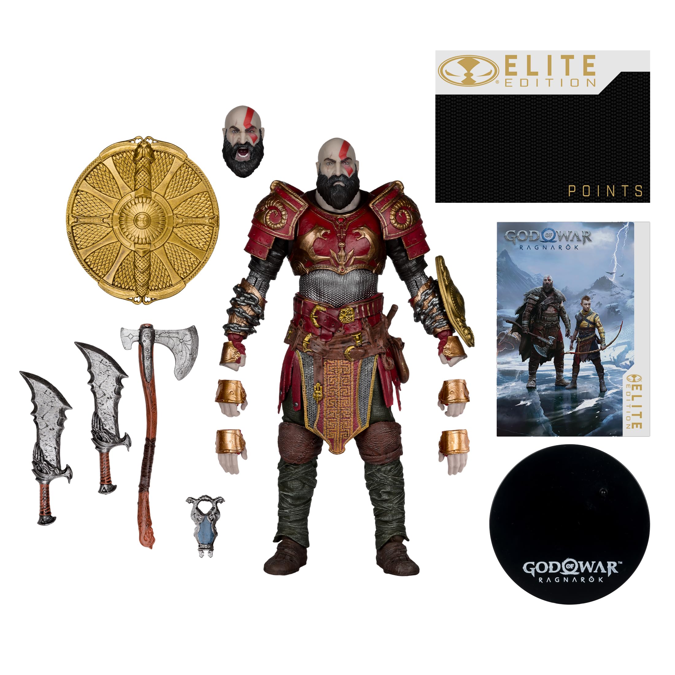 McFarlane Kratos Ares Armor action figure 18 cm Elite