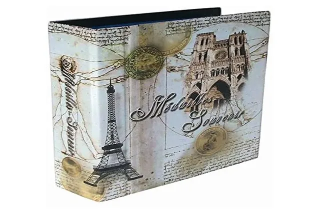 Safe Sammelboxen ID 7802 album 48 medaglie 4 anelli