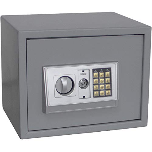Safe 3992 Cassaforte Midi Acciaio con Codice e Chiave