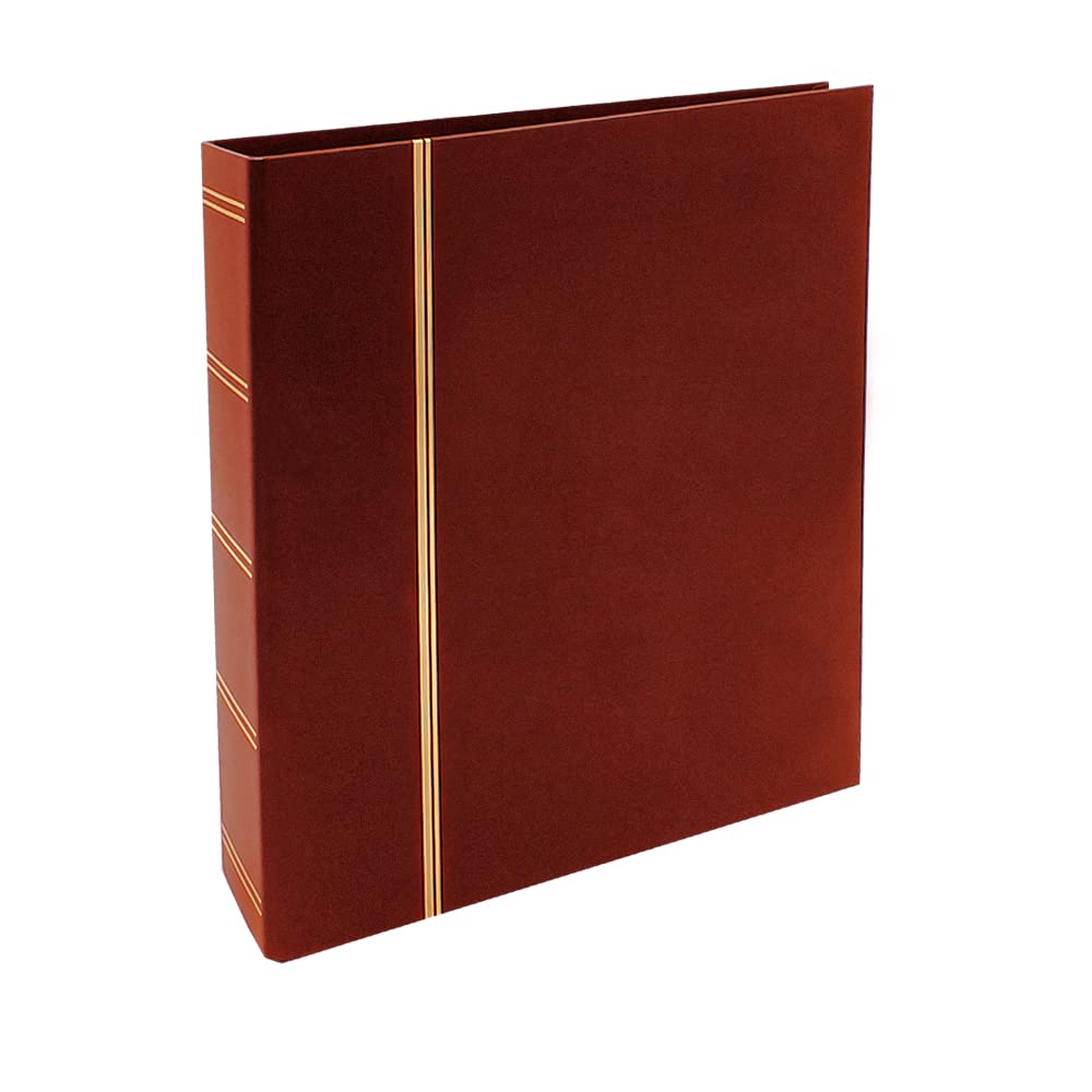 SAFE 116 album francobolli similpelle nero 4 anelli