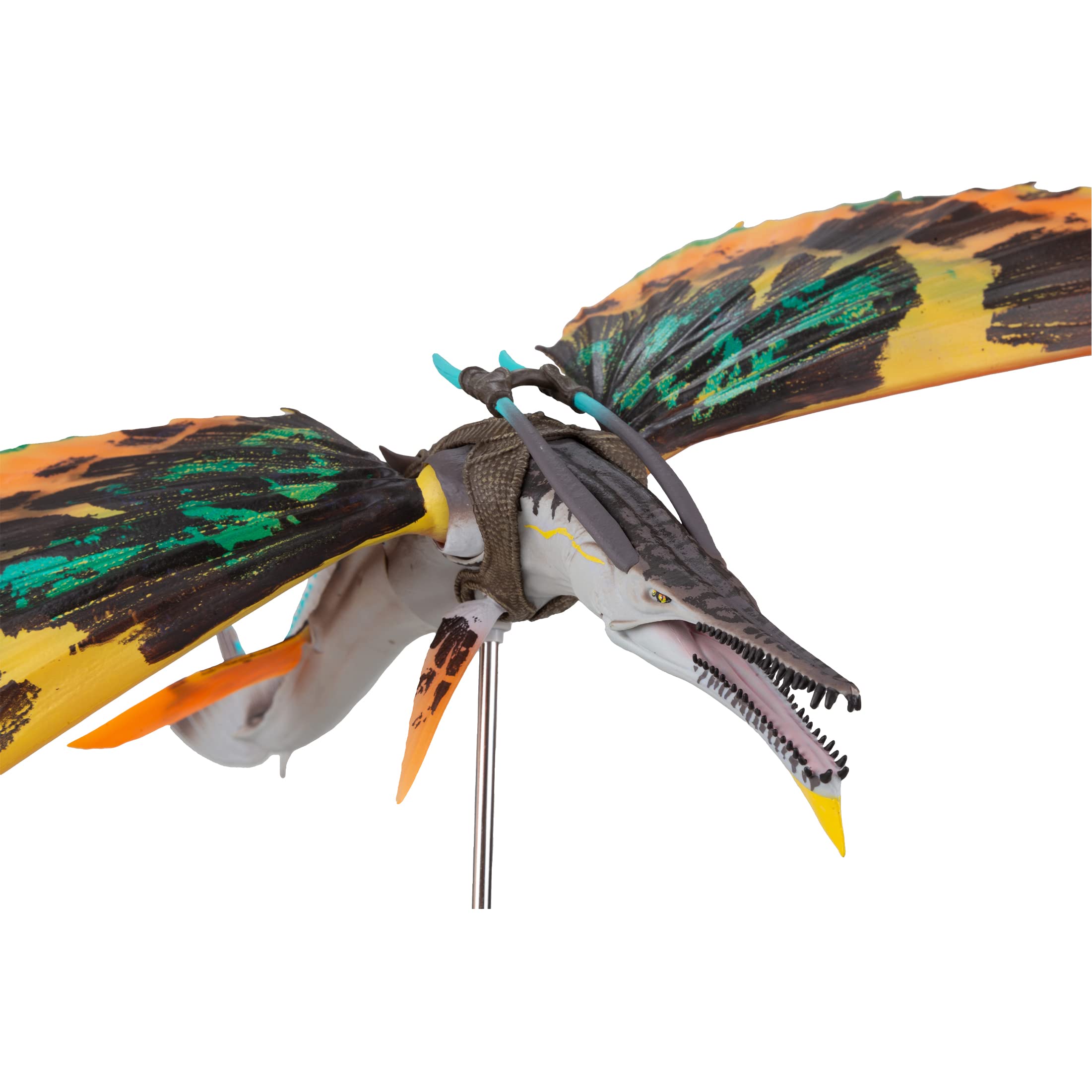 McFarlane Avatar Skimwing mega action figure con supporto nera