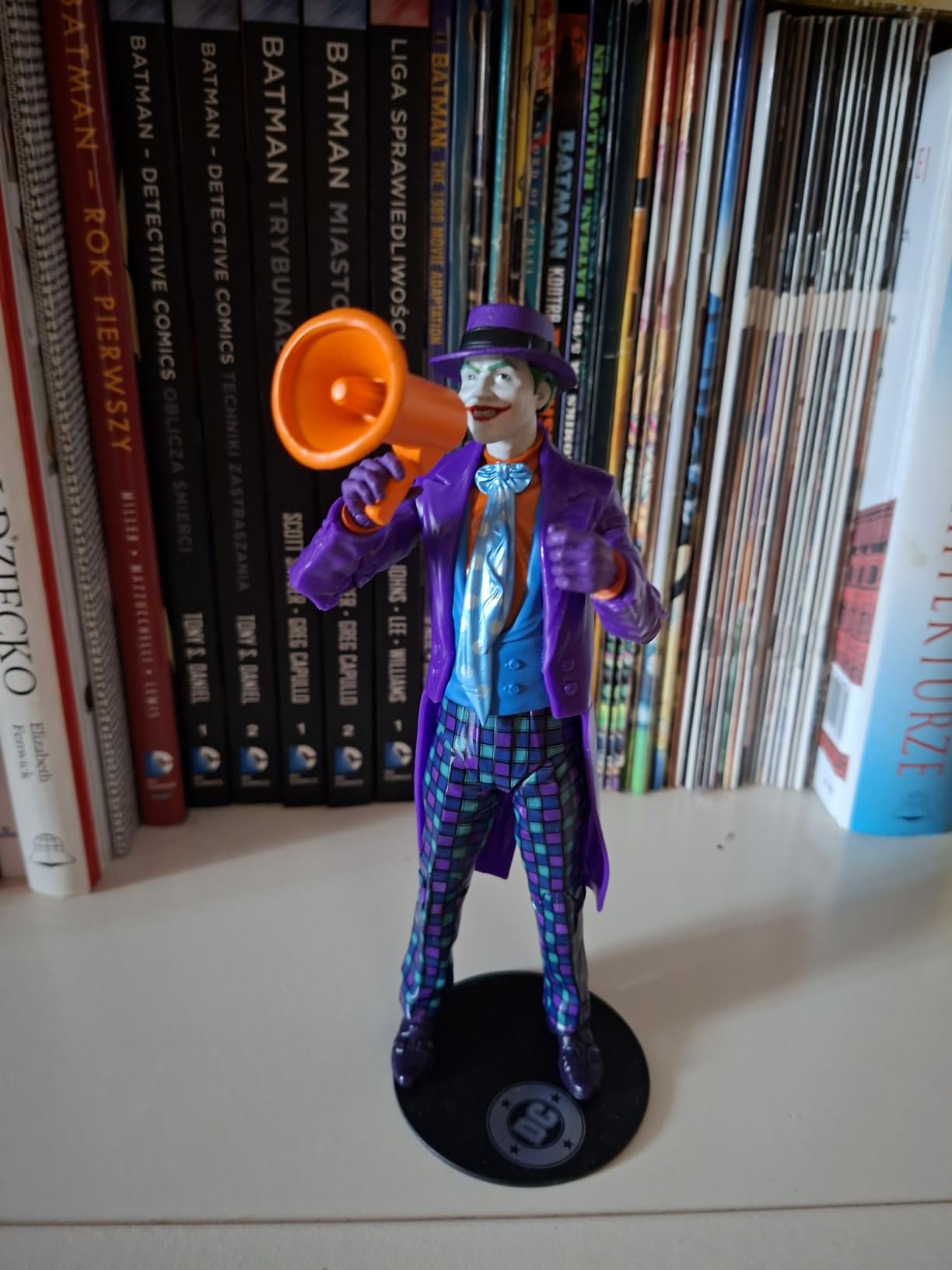 McFarlane DC Multiverse Joker Batman action figure 18 cm #57