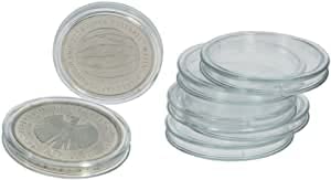 SAFE 6736XL capsule monete 36 mm 25 pezzi trasparenti