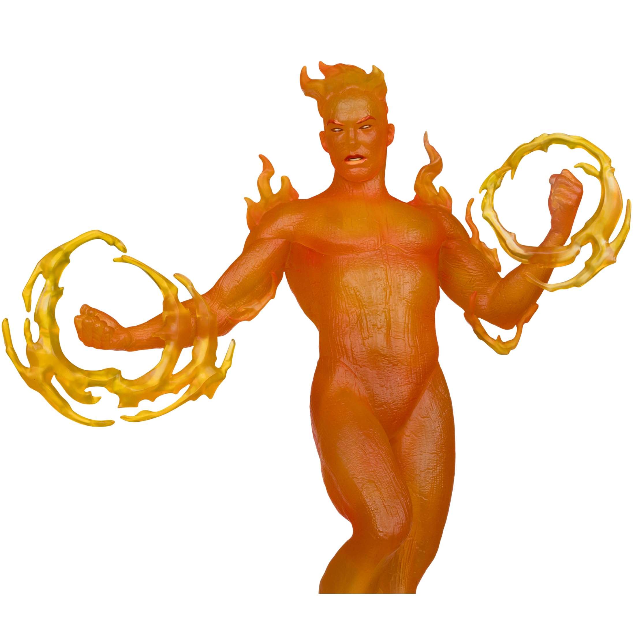 McFarlane Marvel Torcia Umana statua 1:6 con fumetto 2-in-One