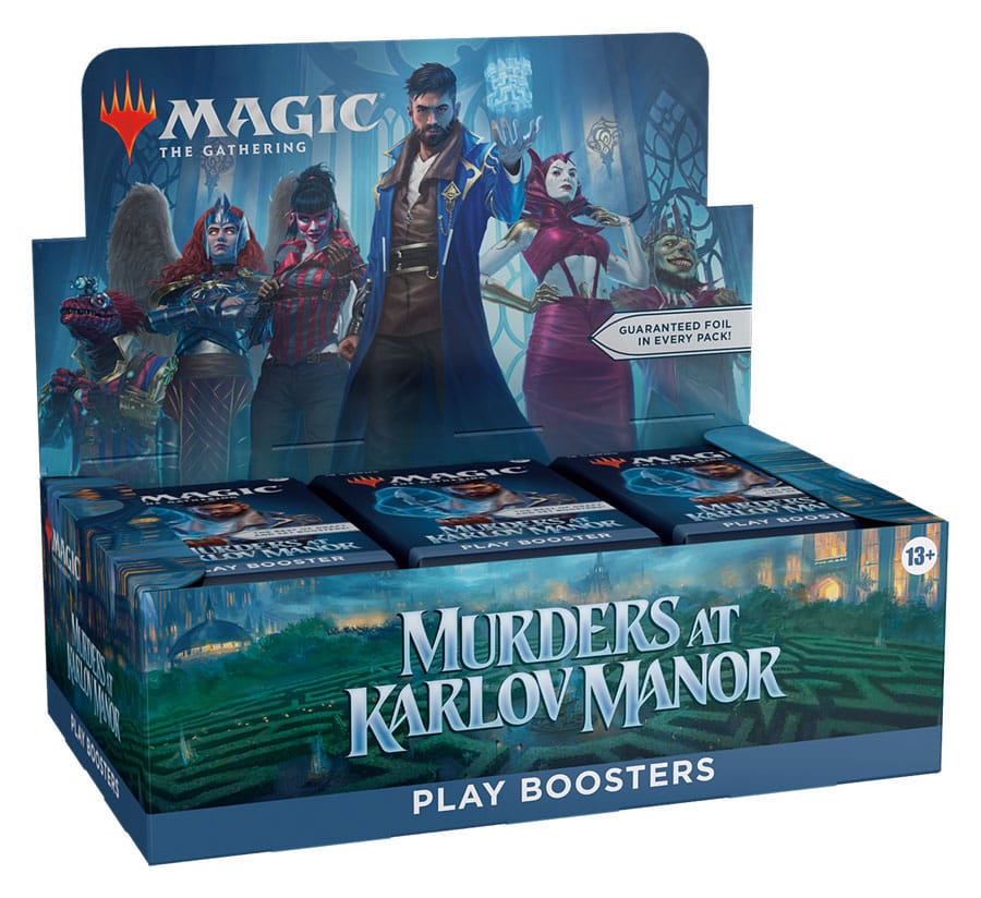 Magic The Gathering Murders Karlov Manor play booster display 36 buste eng