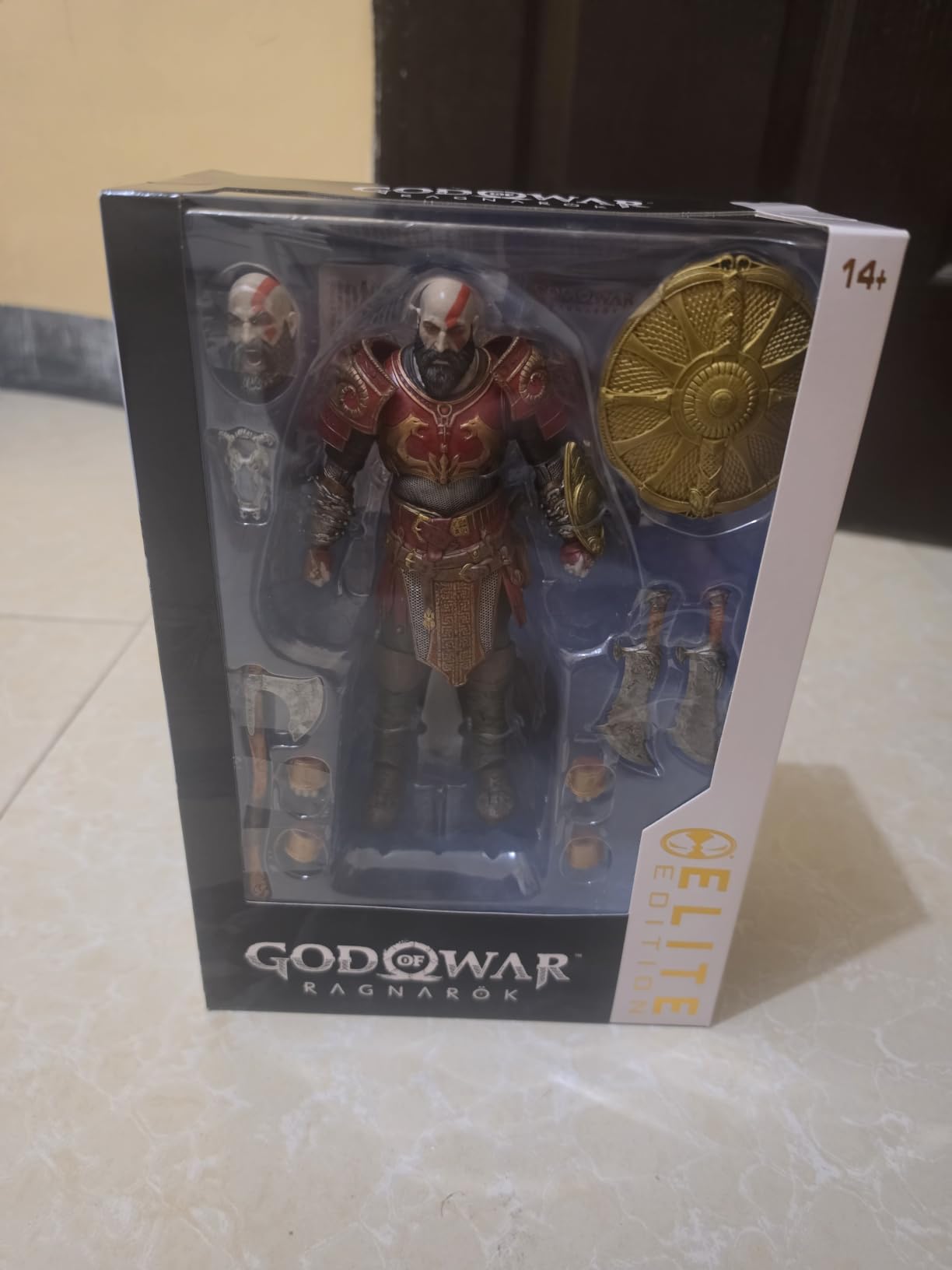McFarlane Kratos Ares Armor action figure 18 cm Elite