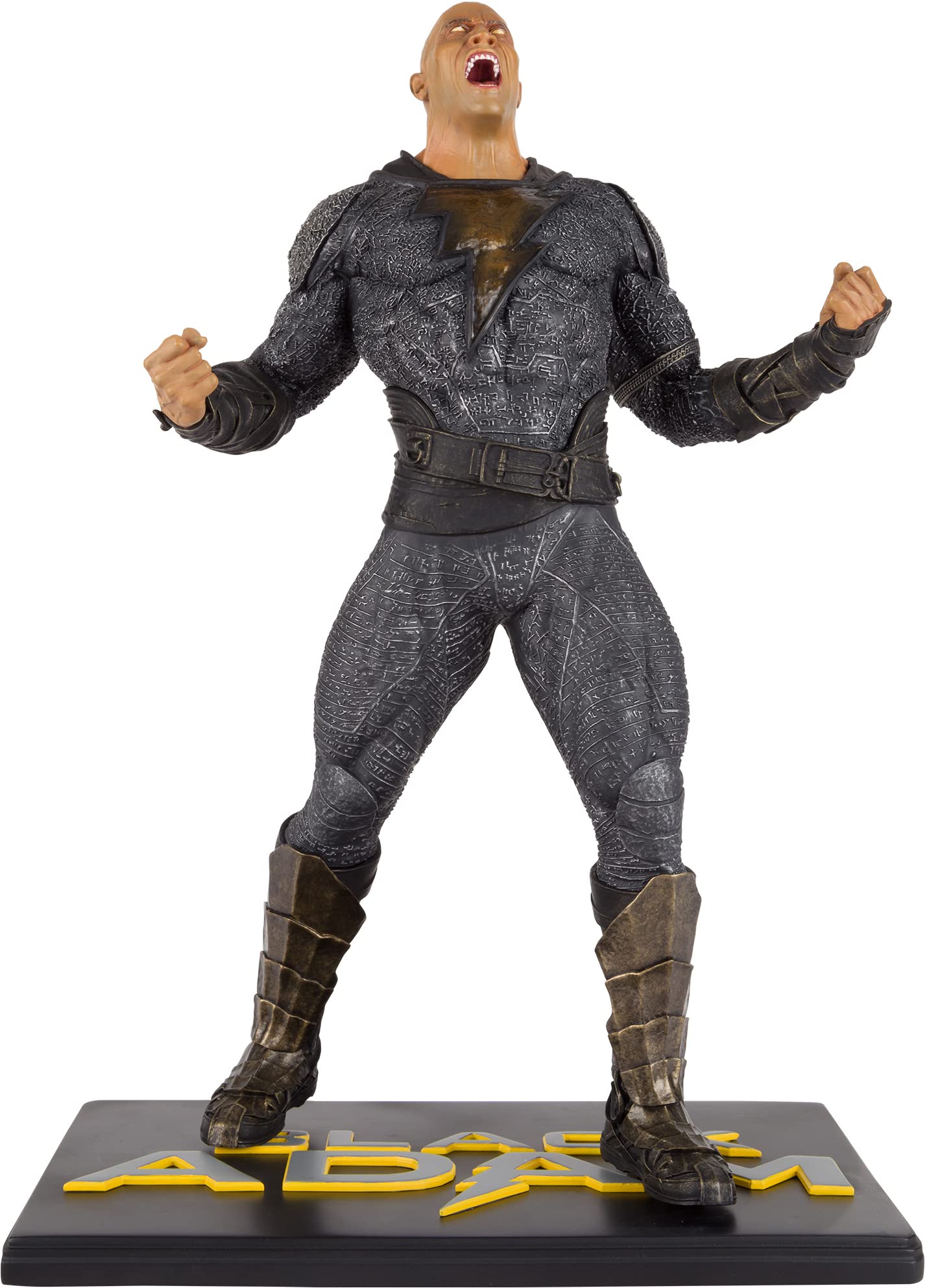 McFarlane DC Direct Black Adam statua resina film