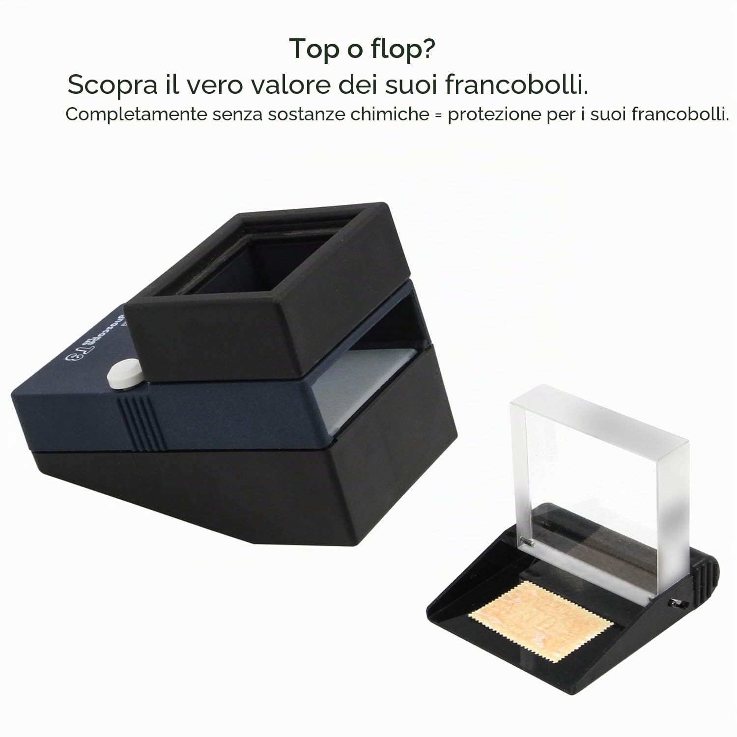 SAFE Signoscope T3 9893 tester filigrana 3 LED 8 colori