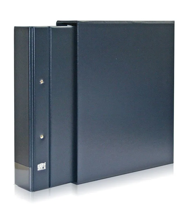 Safe 480 Compact A4 Album Monete Vuoto con Custodia Protettiva
