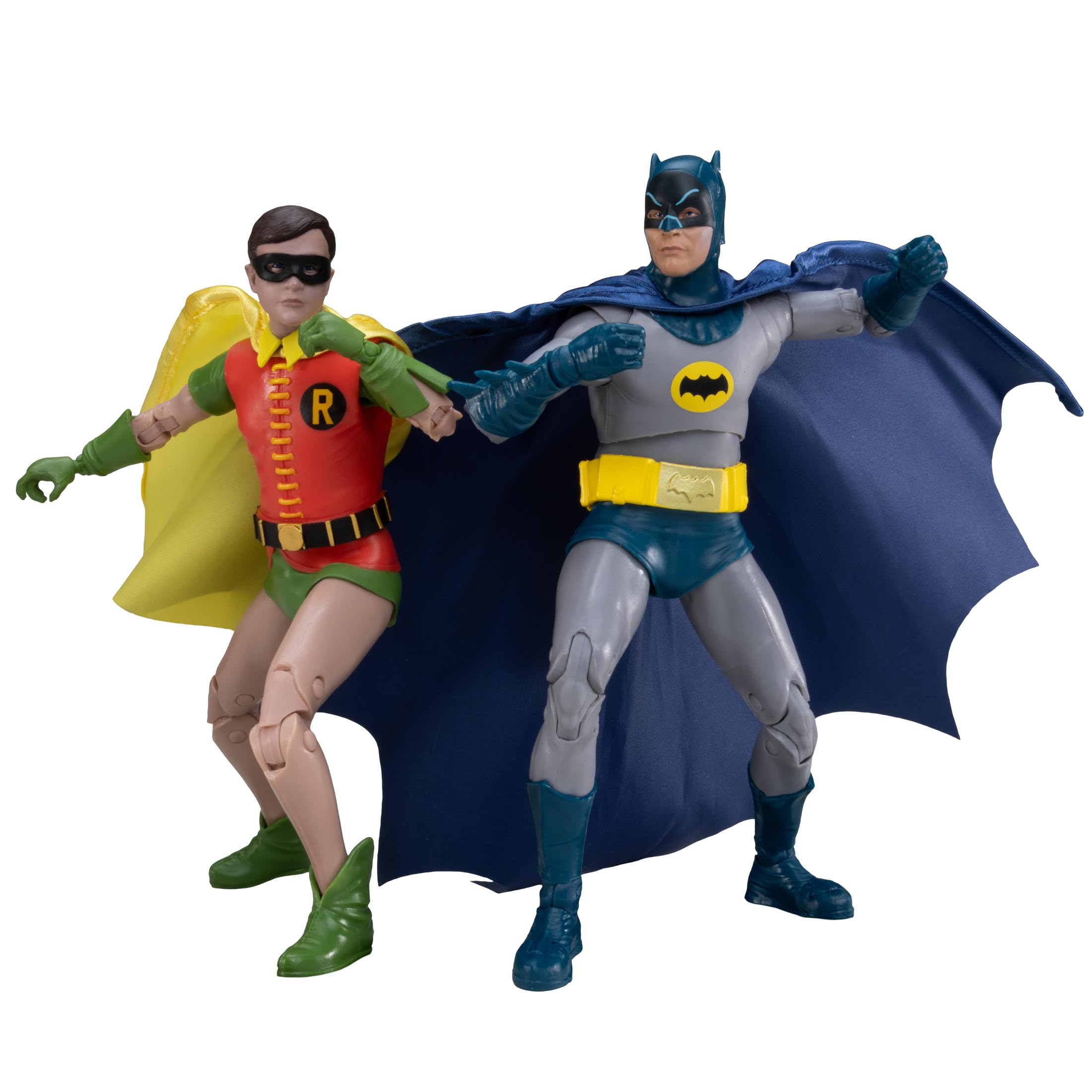 McFarlane DC Retro Batman Robin 1966 2-Pack Edition #5