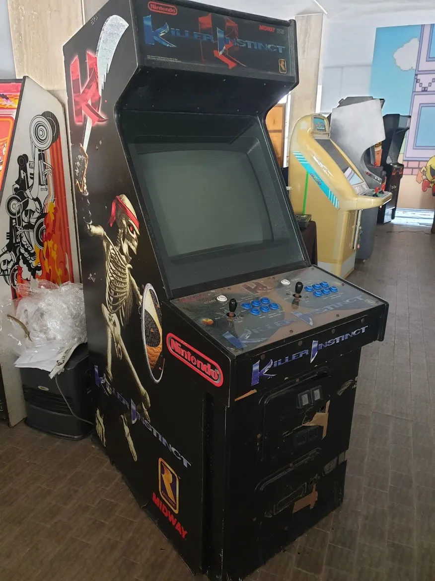 Arcade Story Killer Instinct 1995 Rare picchiaduro combo