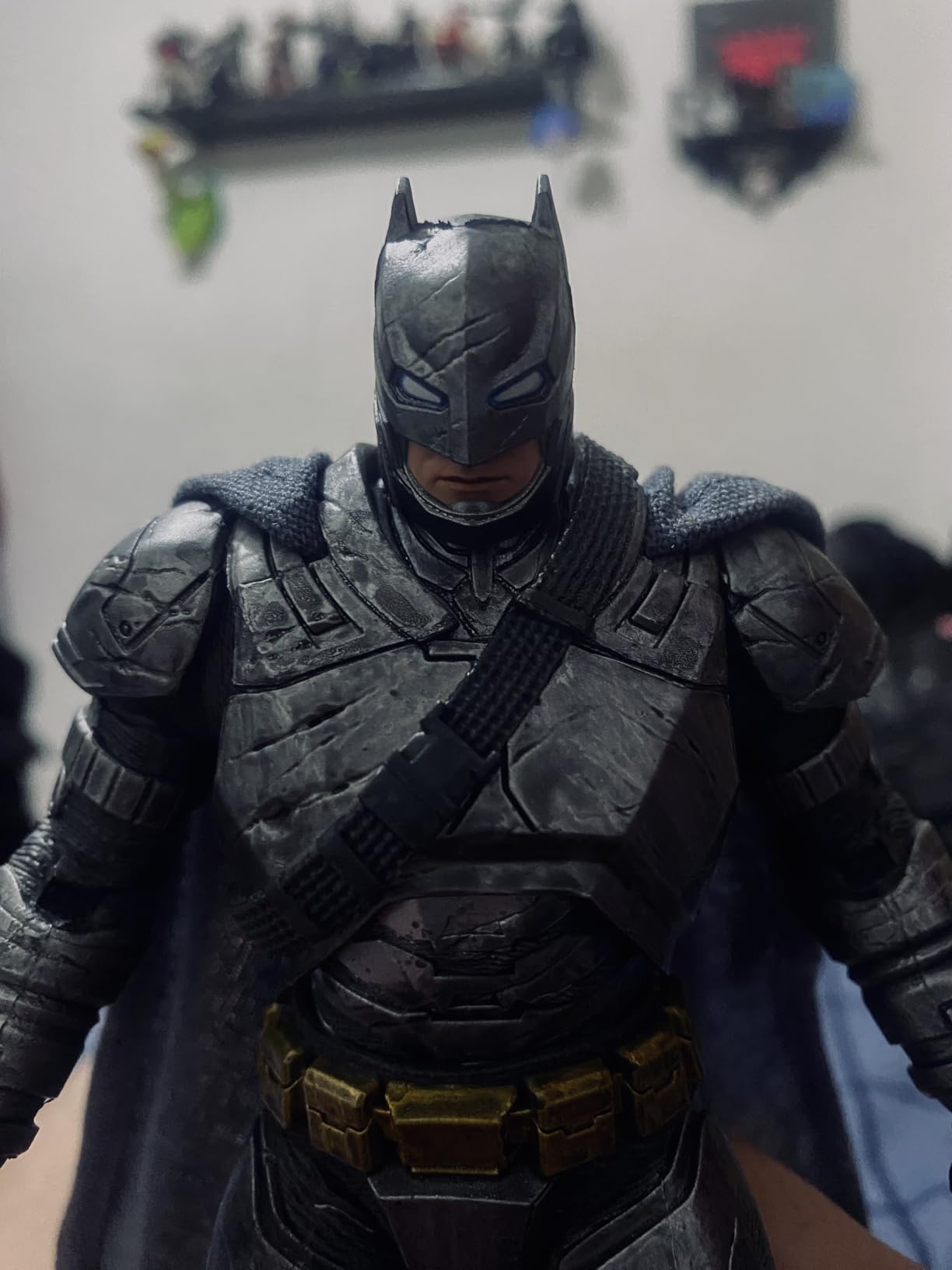 McFarlane DC Multiverse Batman Armored Suit figure 17,8 cm BvS