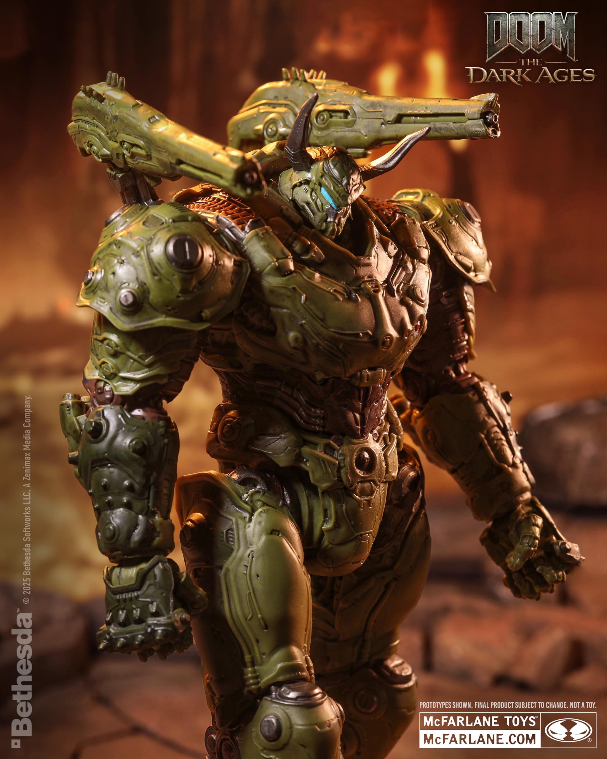 McFarlane Doom Slayer Atlan action figure 30,5 cm PVC snodata