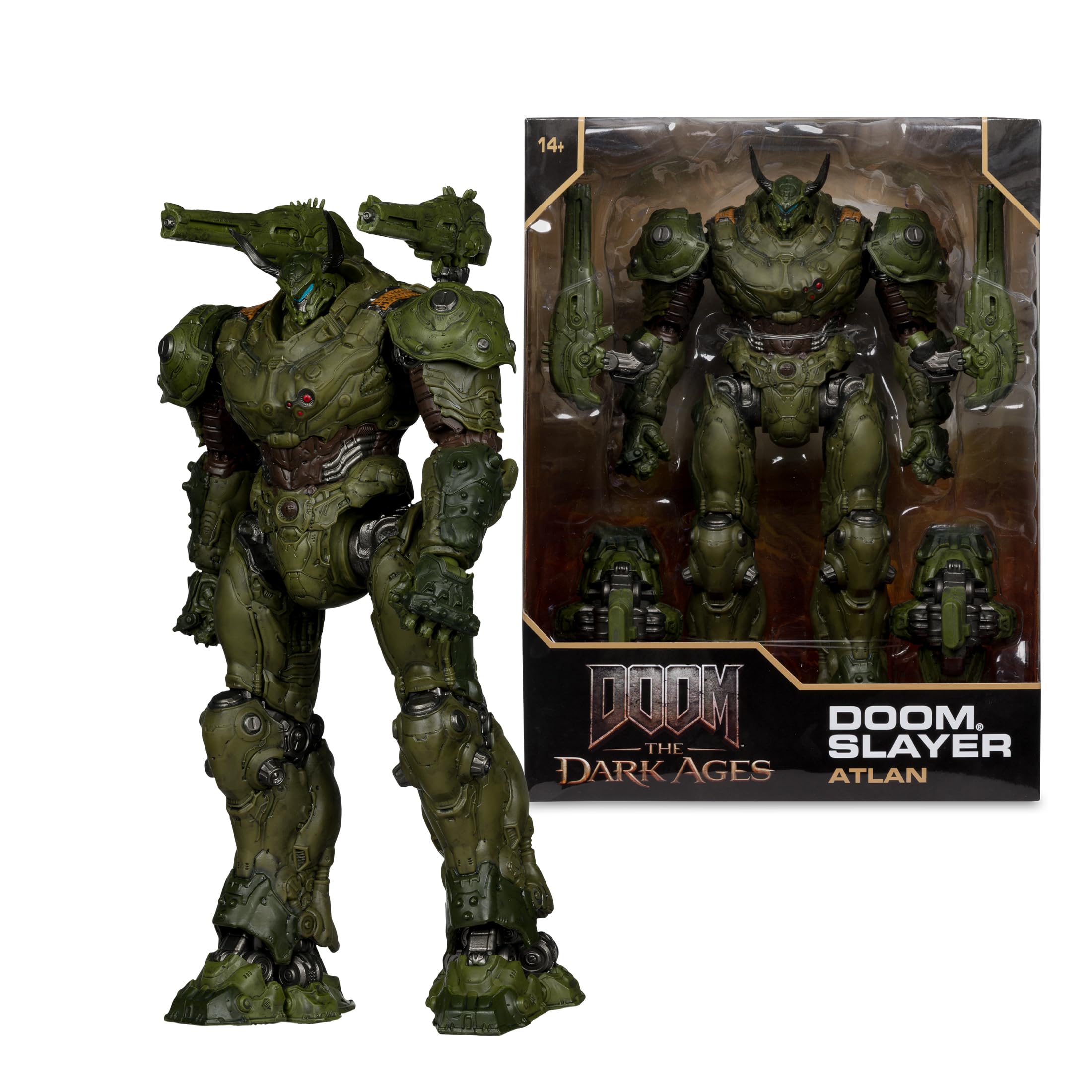McFarlane Doom Slayer Atlan action figure 30,5 cm PVC snodata