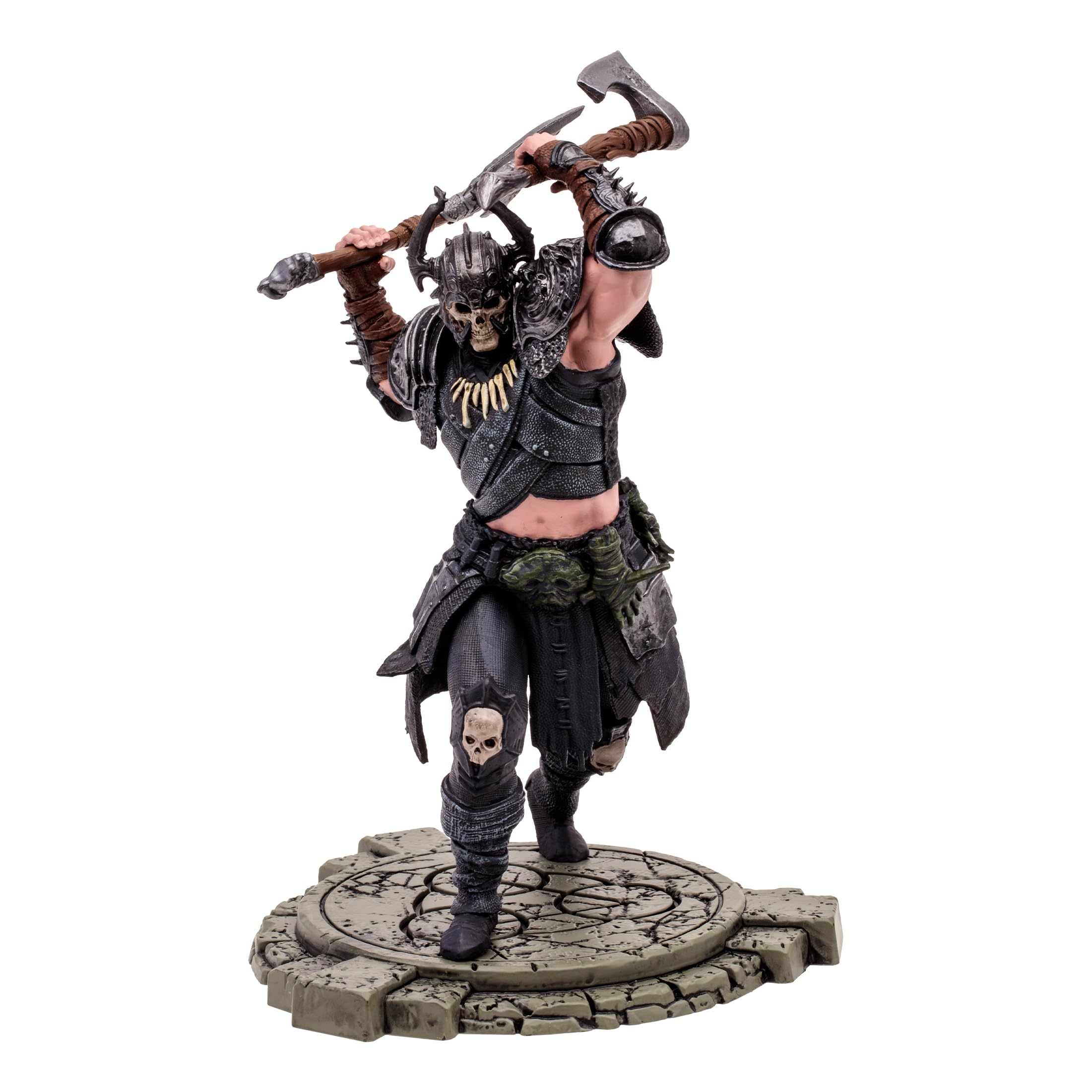 McFarlane Diablo IV Barbaro action figure 15 cm con armi