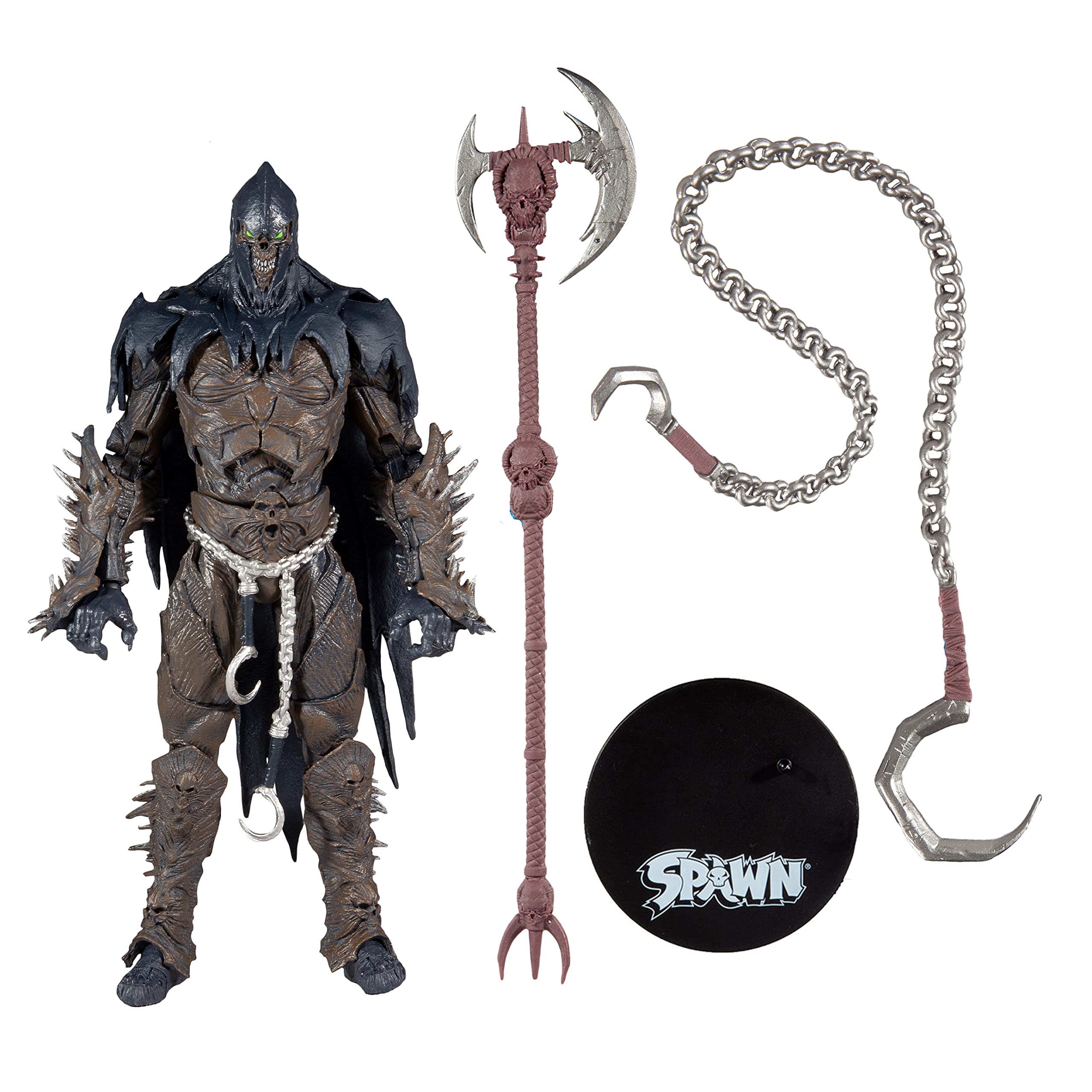 McFarlane Spawn Raven Spawn Action Figure 18 cm Multicolore